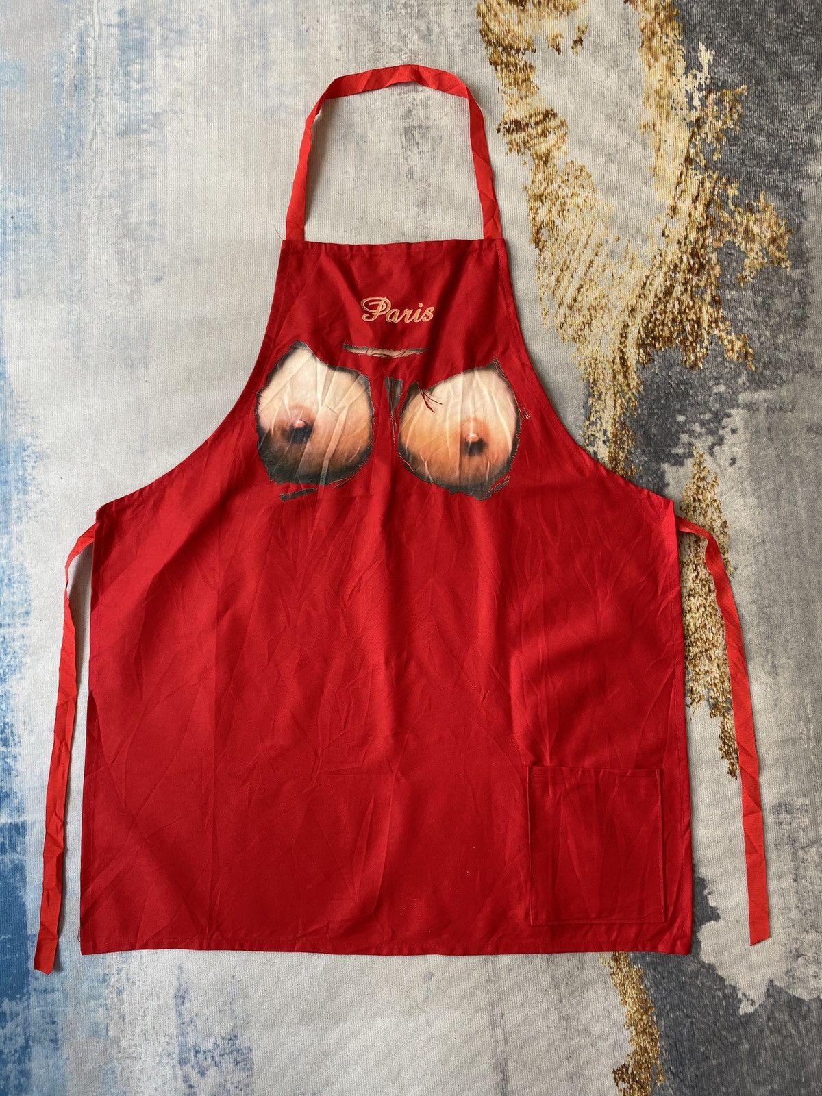 Nude Mario Boni Paris Apron Size US M / EU 48-50 / 2 - 2 Thumbnail