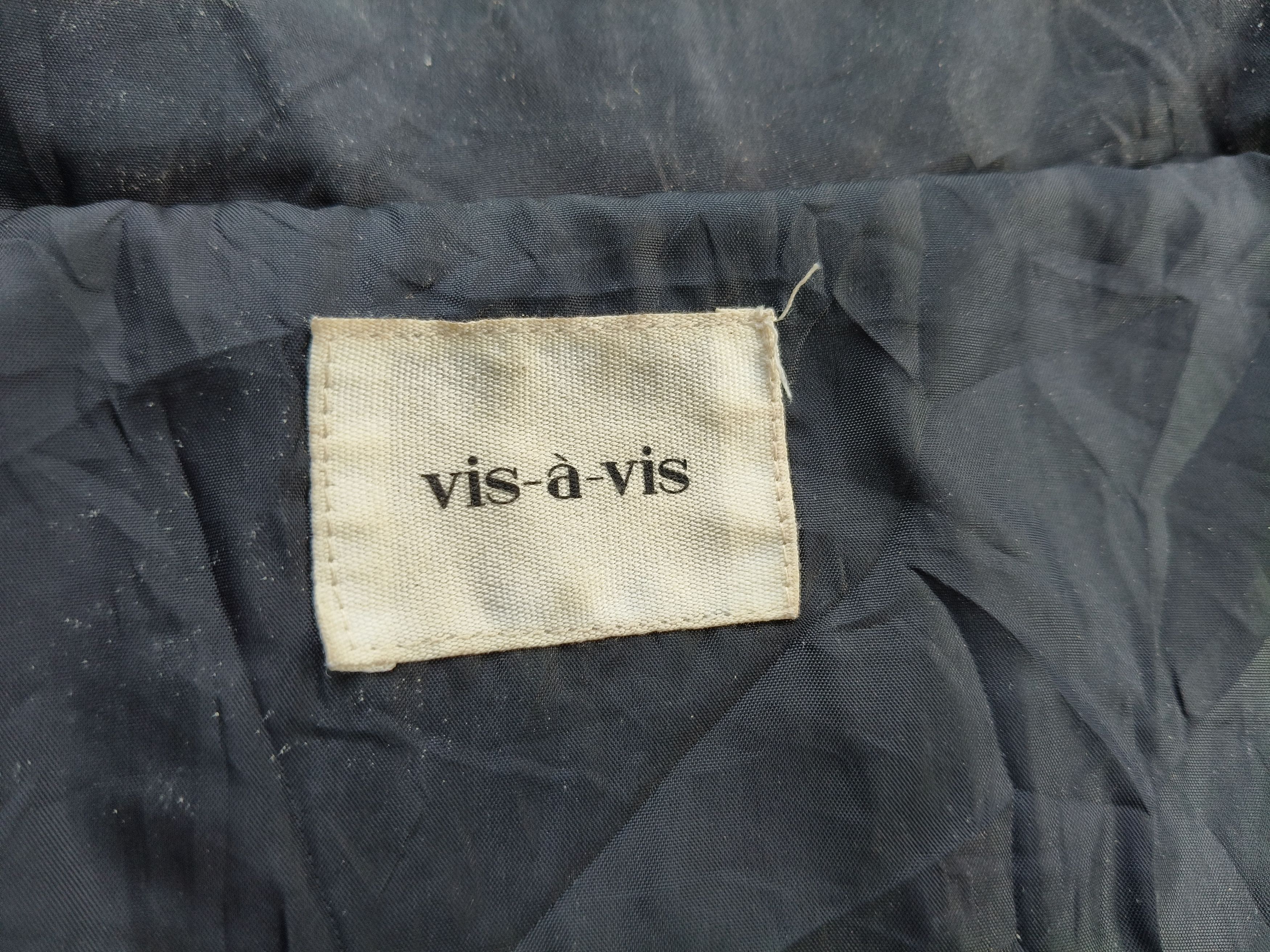 Designer × Japanese Brand Vis A Vis zipper Jacket Size M / US 6-8 / IT 42-44 - 10 Thumbnail