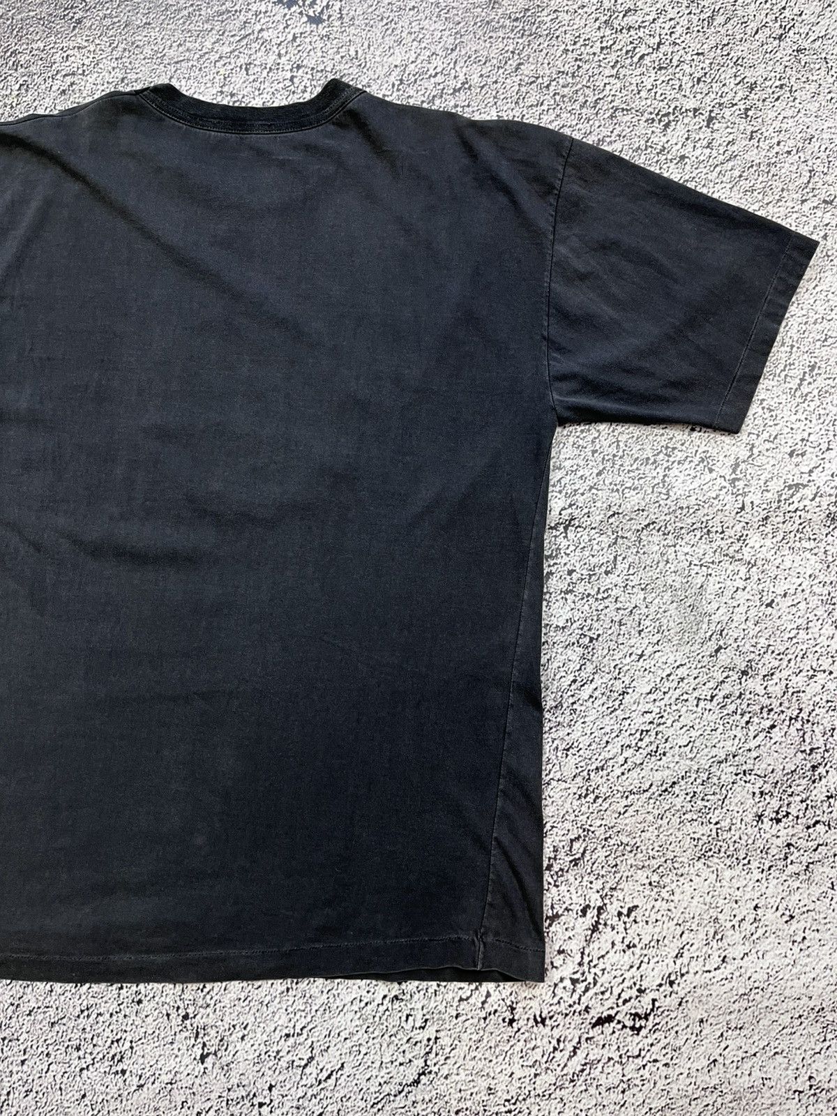 Vintage Vintage 90s Pharaoh faded one stitch embroidered tee XL Size US XL / EU 56 / 4 - 11 Thumbnail