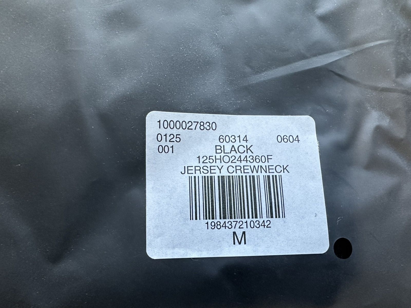 Essentials Fear of God Essentials FW24 T-shirt Black Size US M / EU 48-50 / 2 - 11 Thumbnail