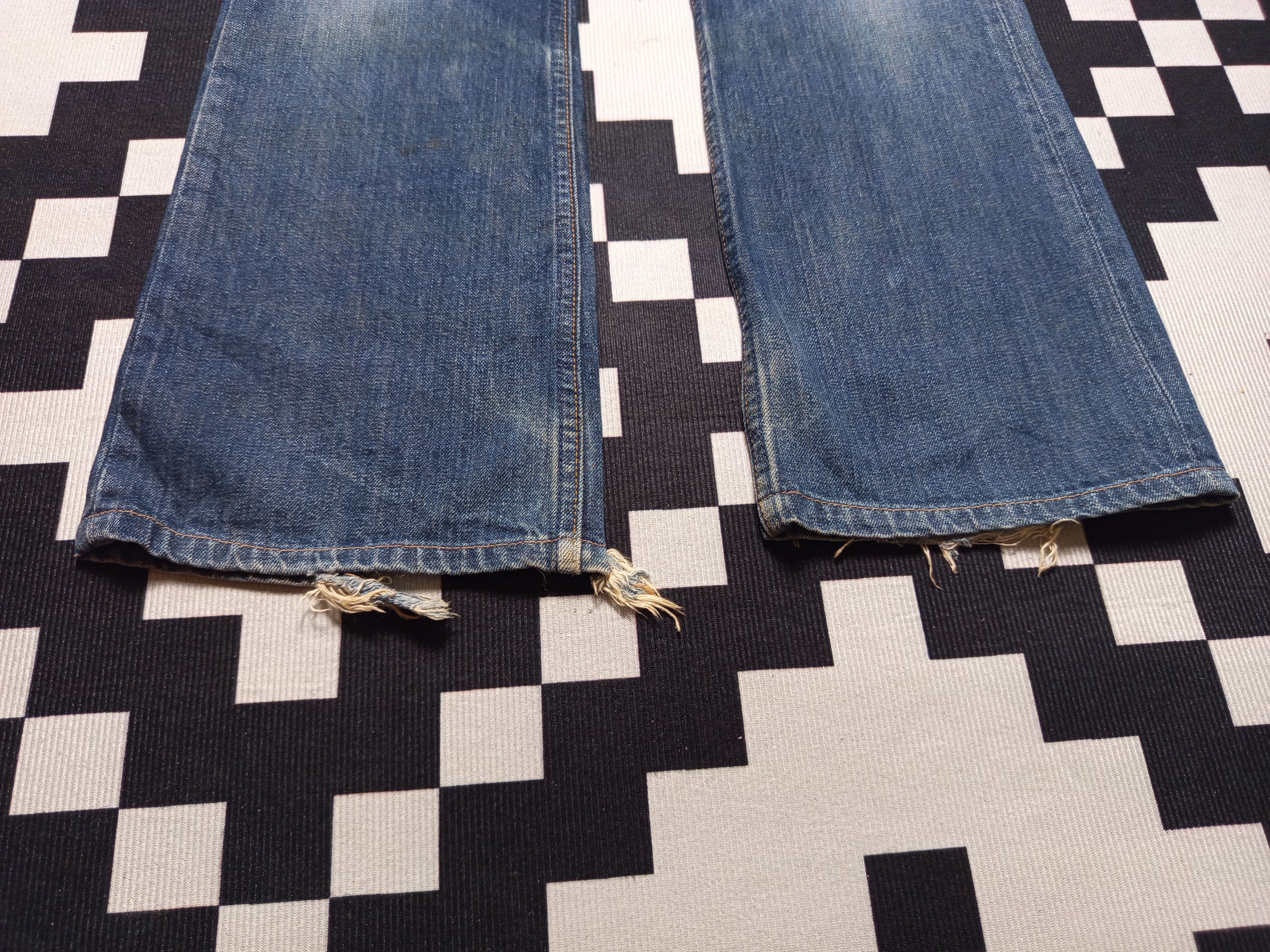 Kapital Flare Jeans Levis Distress Boot Cut Size US 29 - 4 Thumbnail