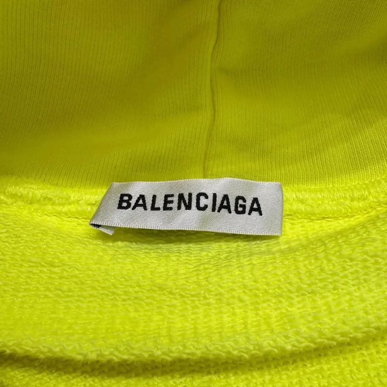 Balenciaga Balenciaga Buckle Hooded Sweatshirt Size US XS / EU 42 / 0 - 5 Thumbnail