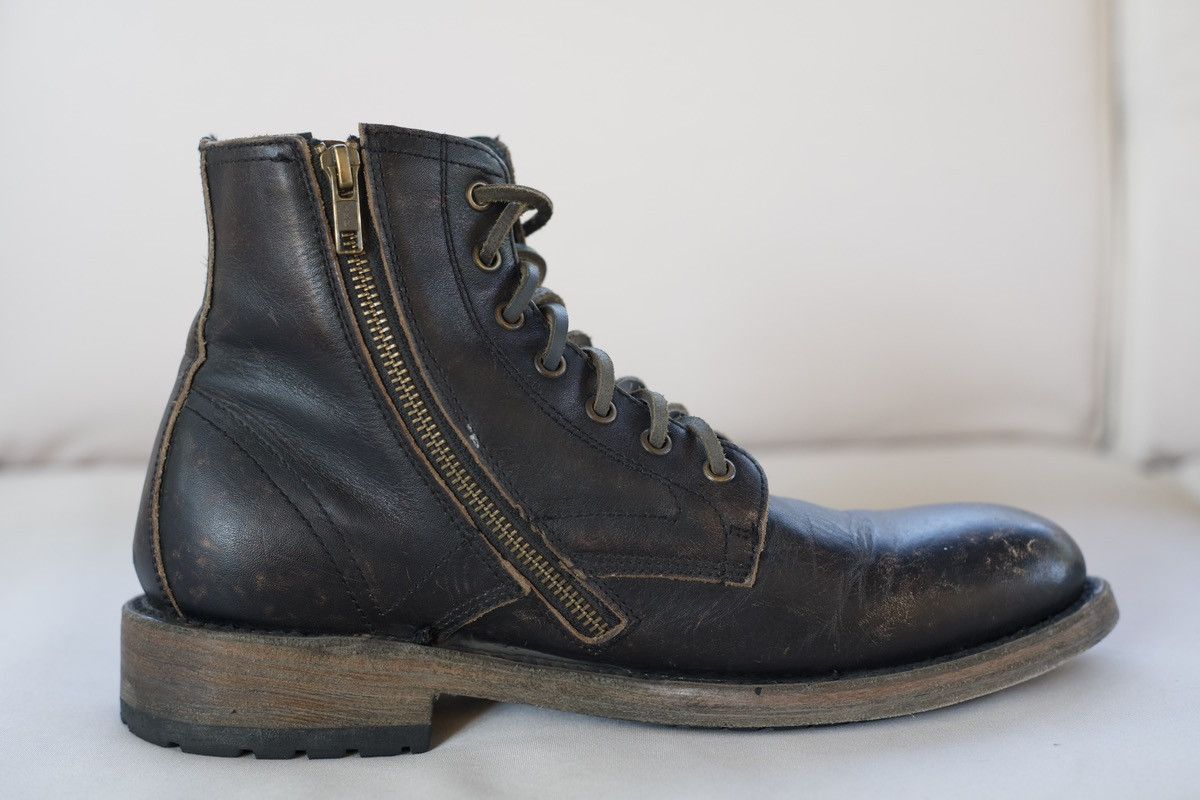 Allsaints × John Varvatos Freebird - Pendleton Zip Boot Size US 8 / EU 41 - 8 Thumbnail