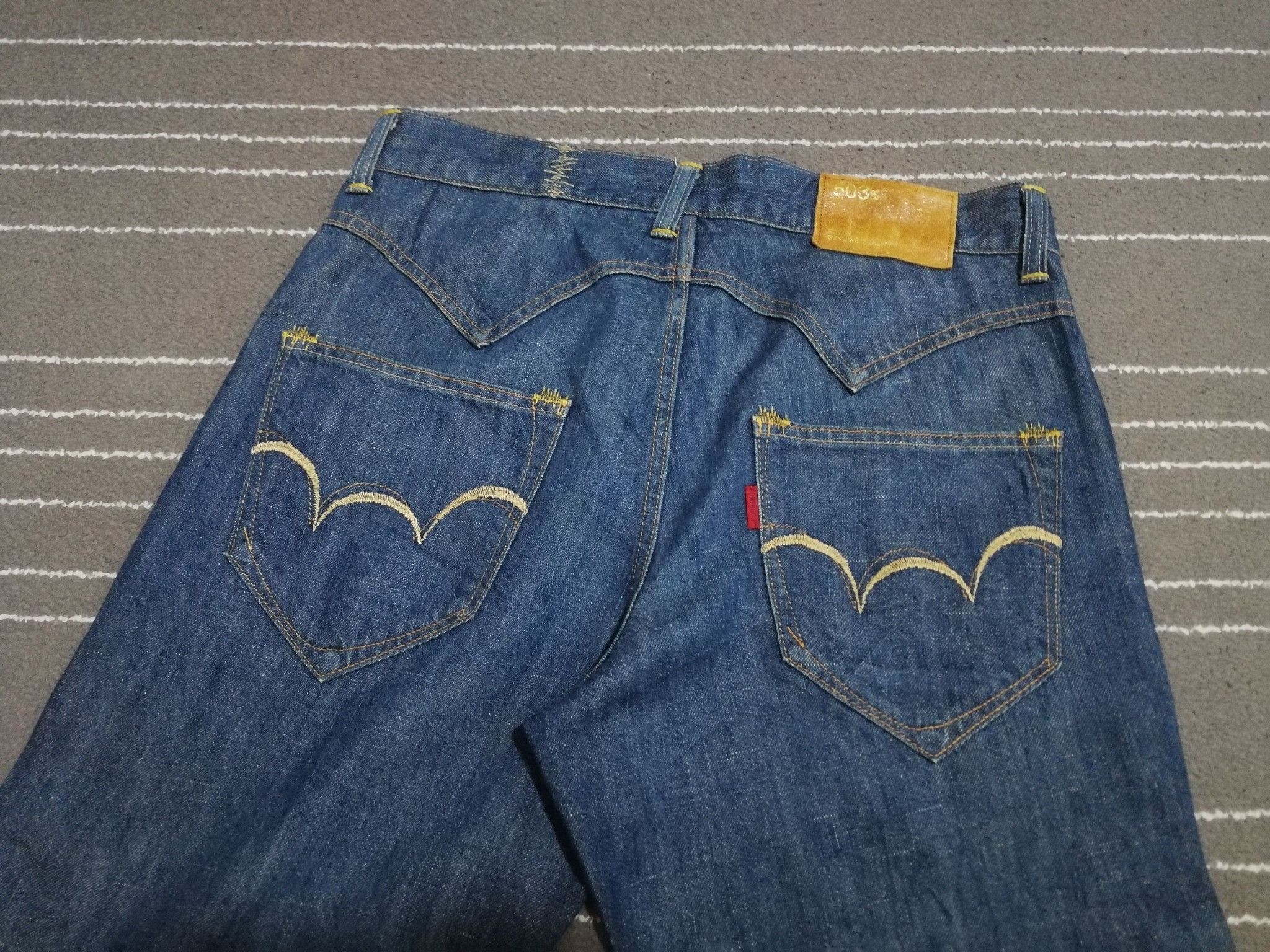 Edwin × Japanese Brand × Vintage Vintage Edwin 503ss japan made w36 1906 Size US 36 / EU 52 - 2 Thumbnail