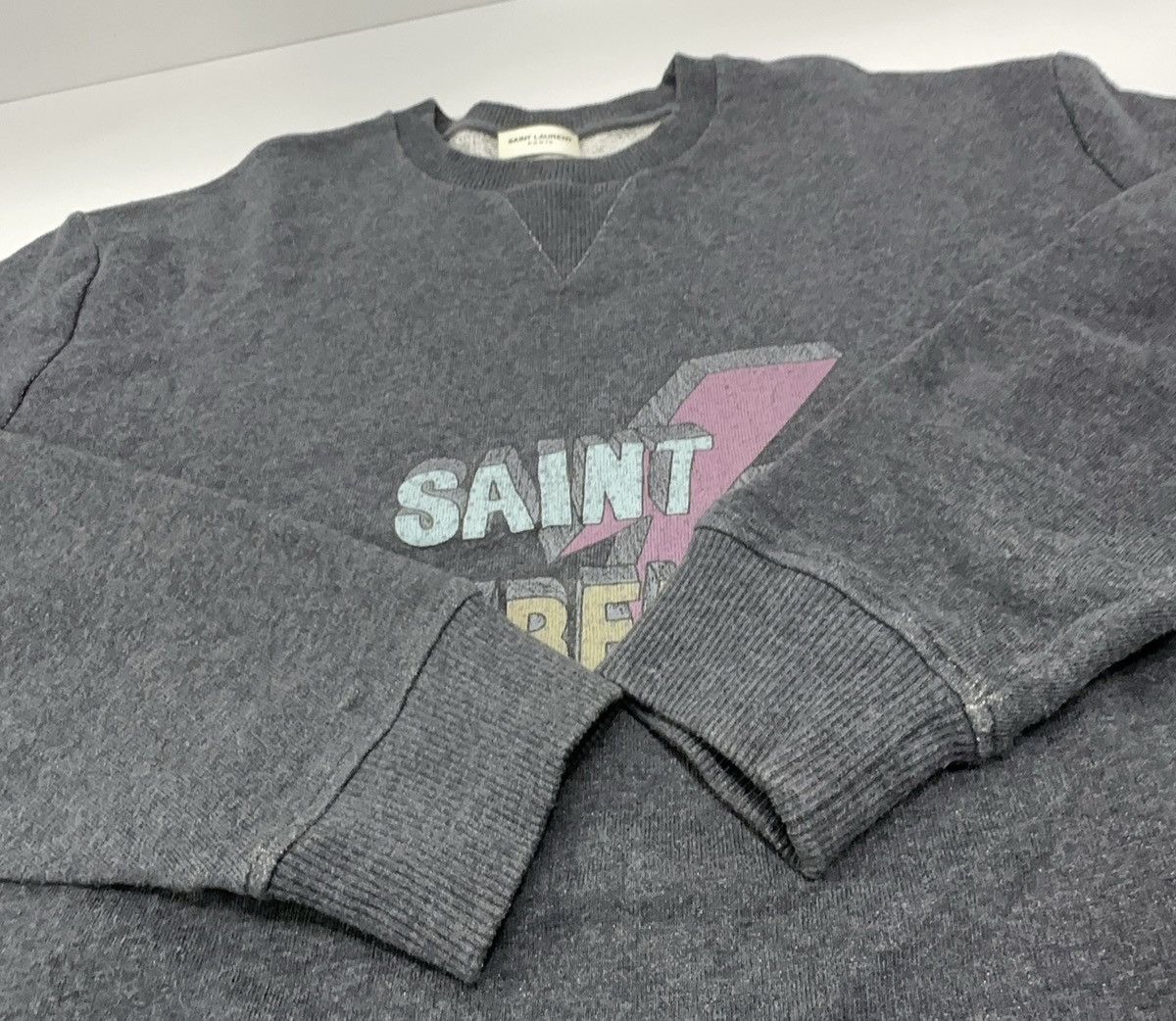 Saint Laurent Paris Saint Laurent sweatshirt Size US M / EU 48-50 / 2 - 10 Thumbnail
