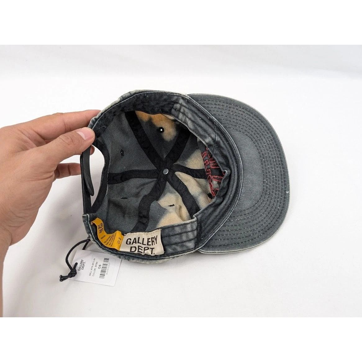 Gallery Dept. o1rshd1 Q: +14 / Size: OS / Art that kills Cap / Hat in Blue Size ONE SIZE - 5 Thumbnail