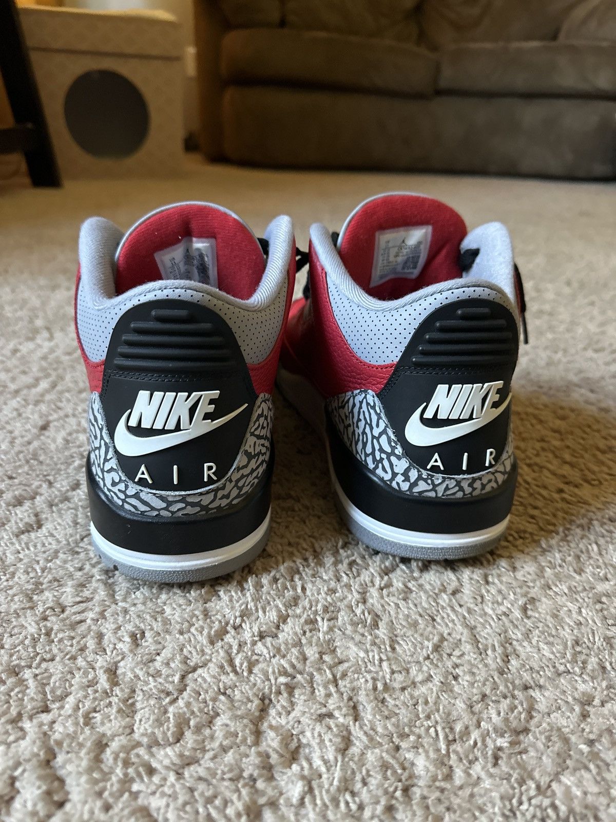 Jordan Brand Jordan 3 Retro Se Unite Size US 11 / EU 44 - 4 Thumbnail