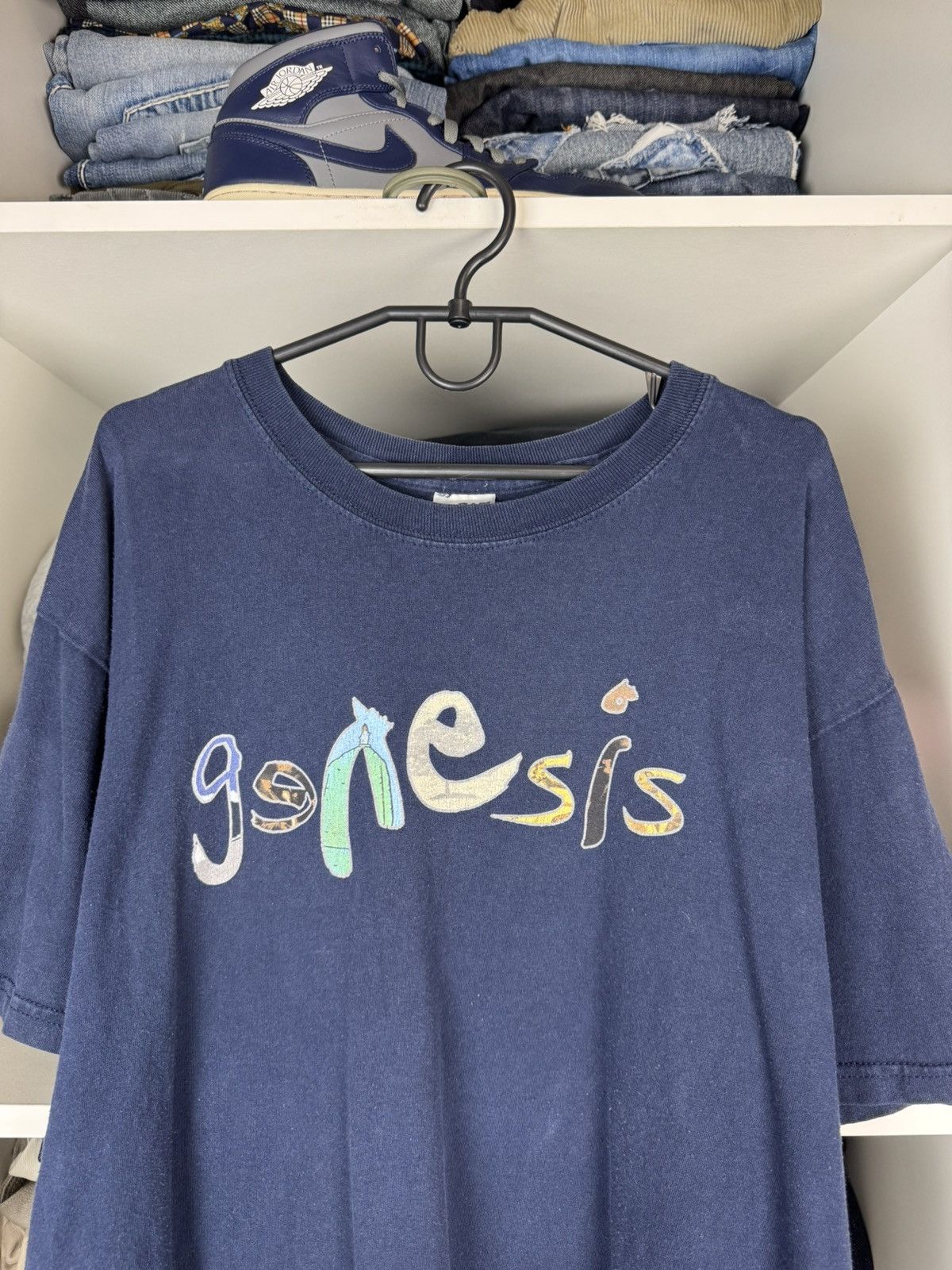 Band Tees Genesis “Turn It On Again" The Tour 2007 T-shirt Size US L / EU 52-54 / 3 - 2 Thumbnail