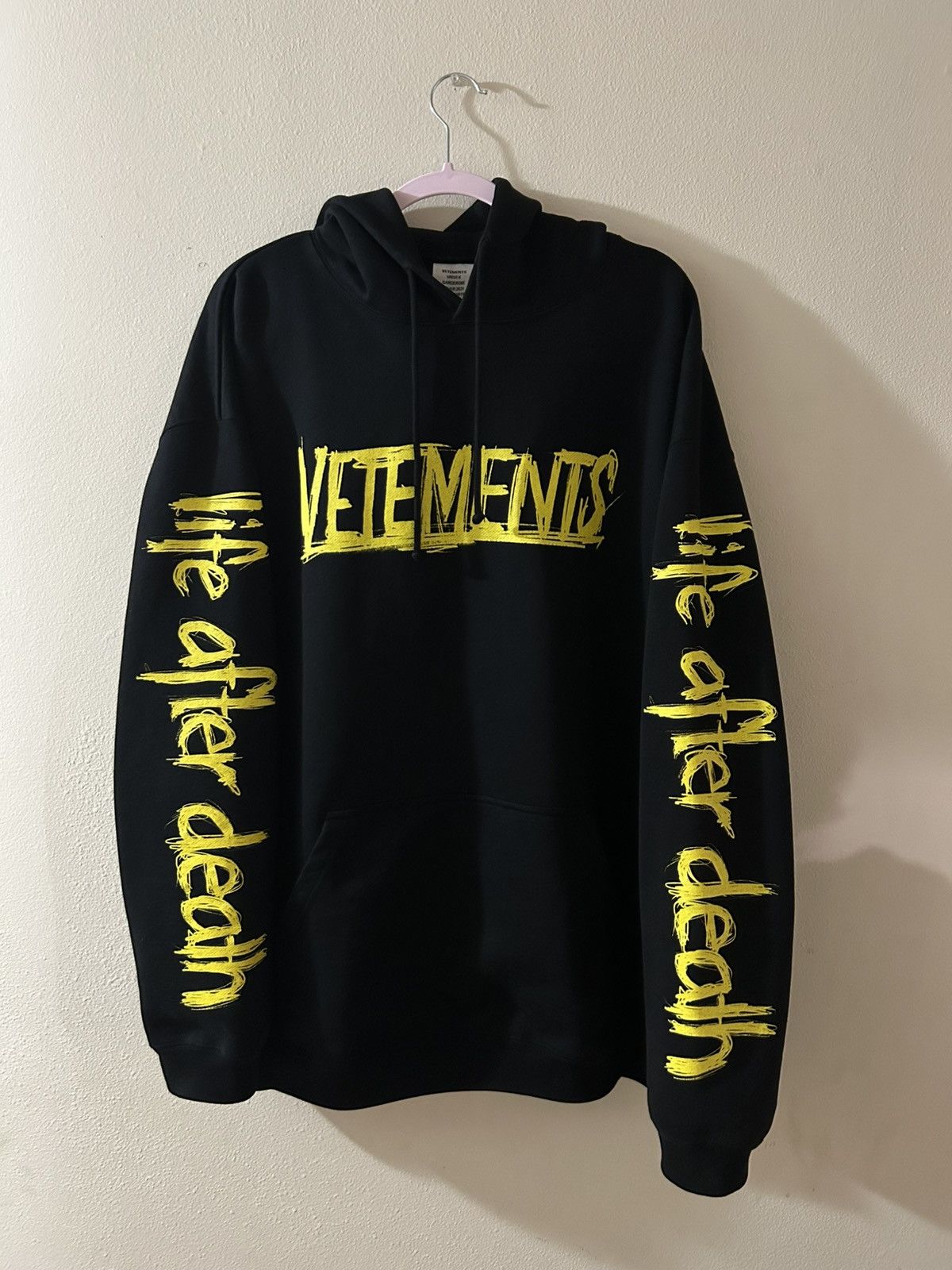 Vetements Vetements A/W 21 World Tour Hoodie | Grailed