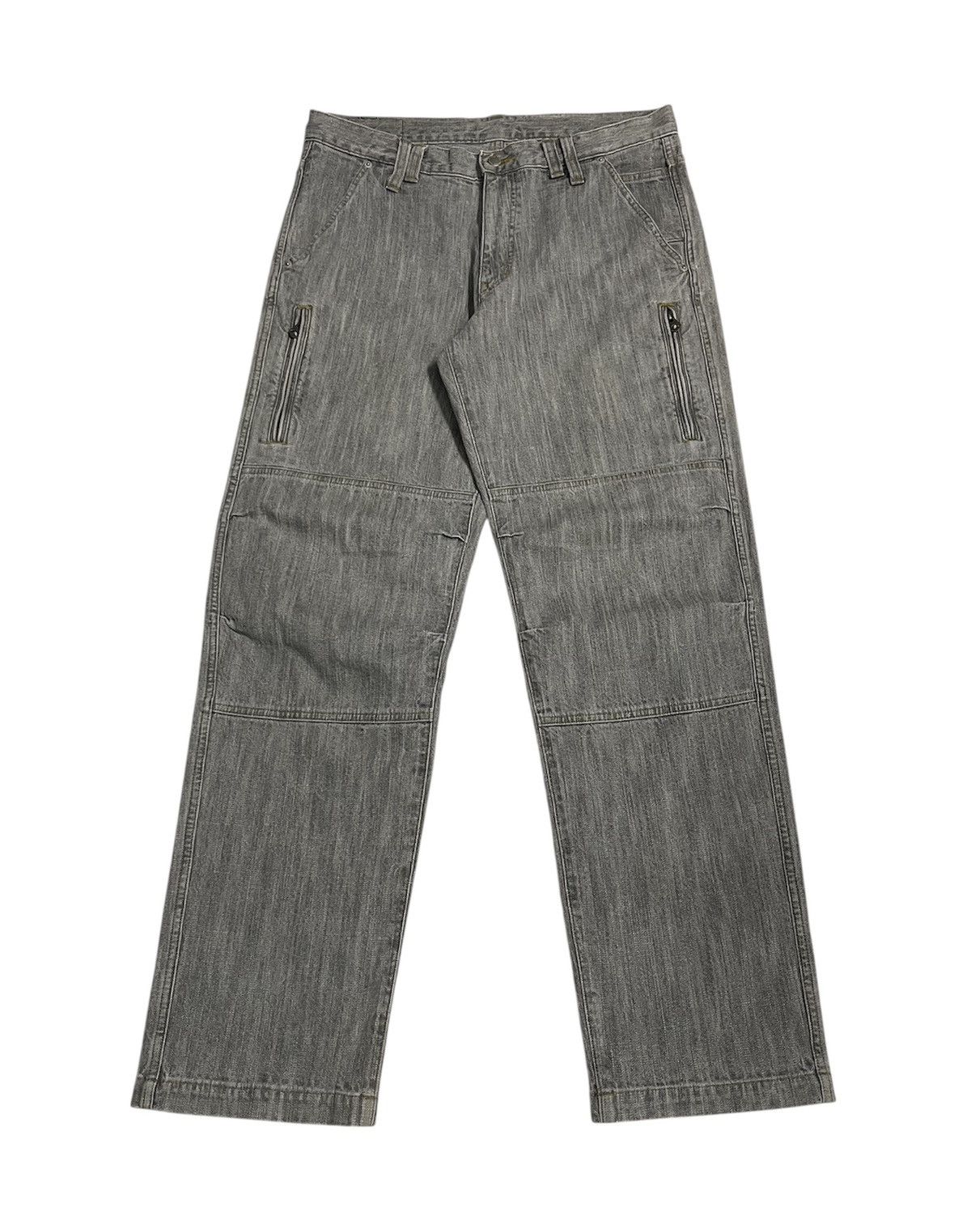 PPFM RattleTrap Japan Double Knee Jeans Size US 34 / EU 50 - 2 Thumbnail