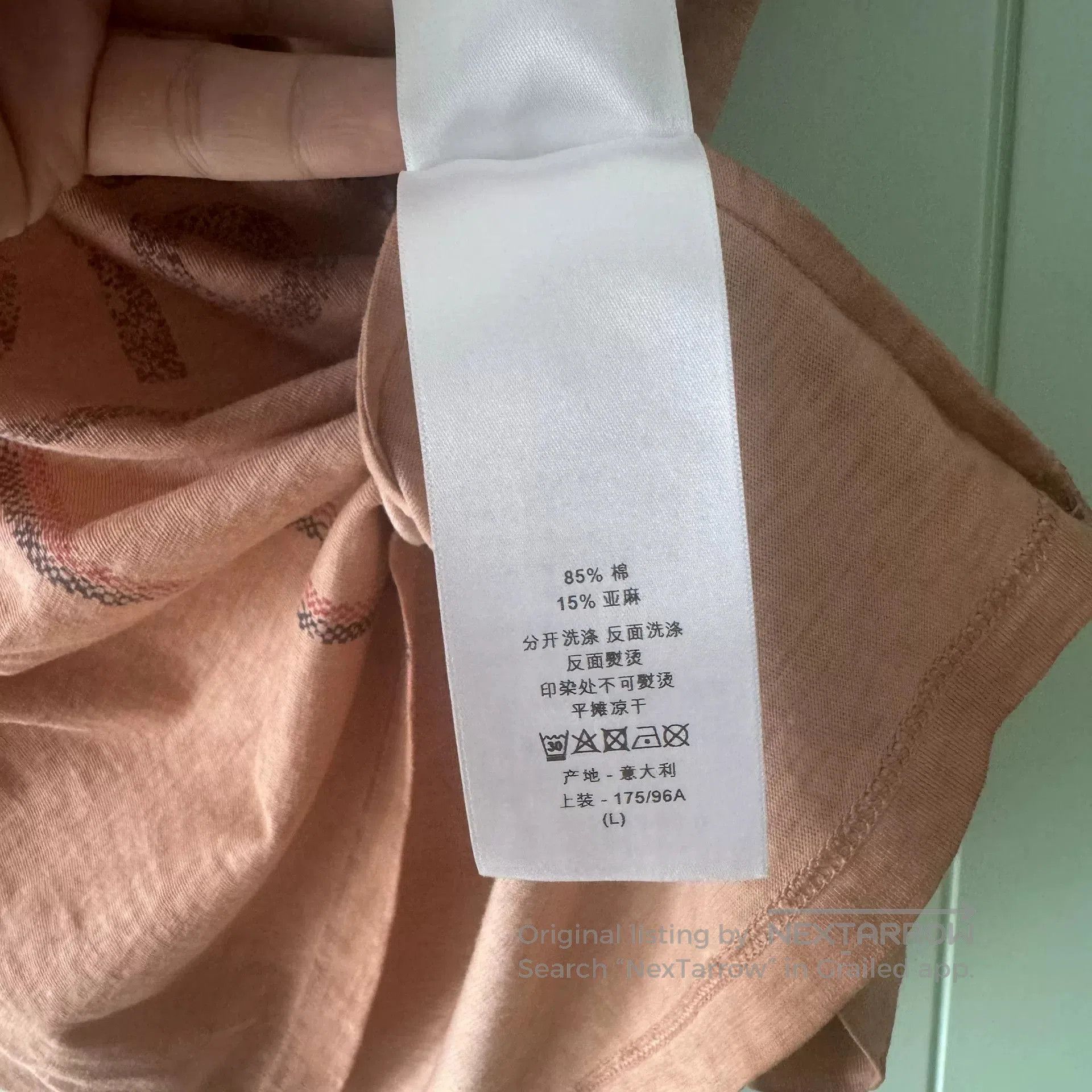 Japanese Brand Christian Dior Constellation Short Sleeve T-Shirt. Size L / US 10 / IT 46 - 5 Thumbnail
