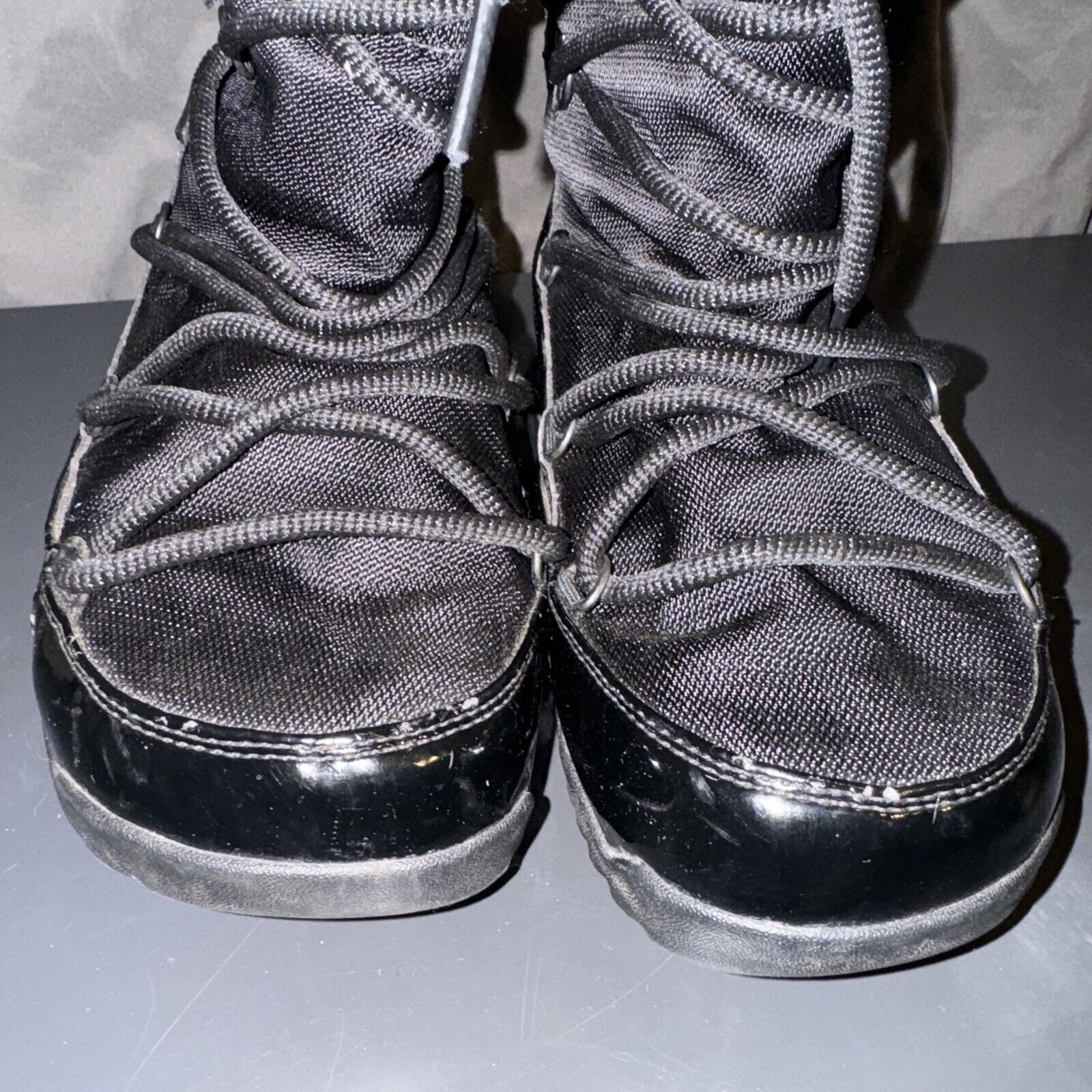 Other Fitflop Women’s 8 Black Leather Pilar Platform Chunky Boots Size US 8 / IT 38 - 14 Thumbnail