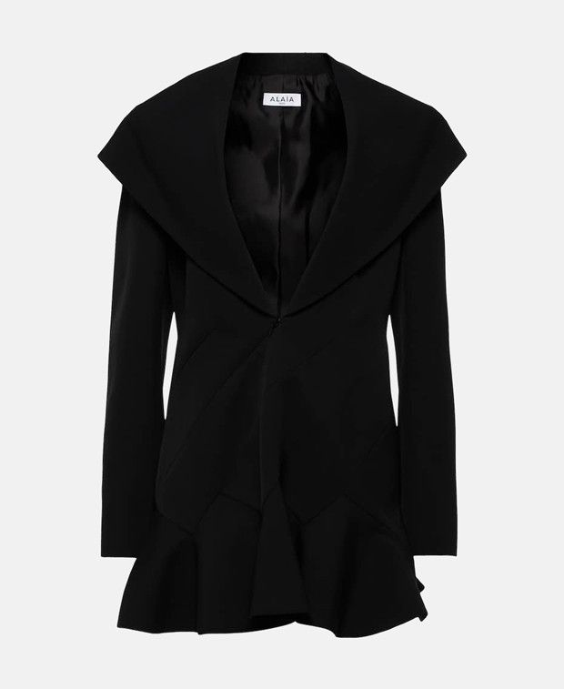 Alaia Wool dress Size S / US 4 / IT 40 - 1 Thumbnail