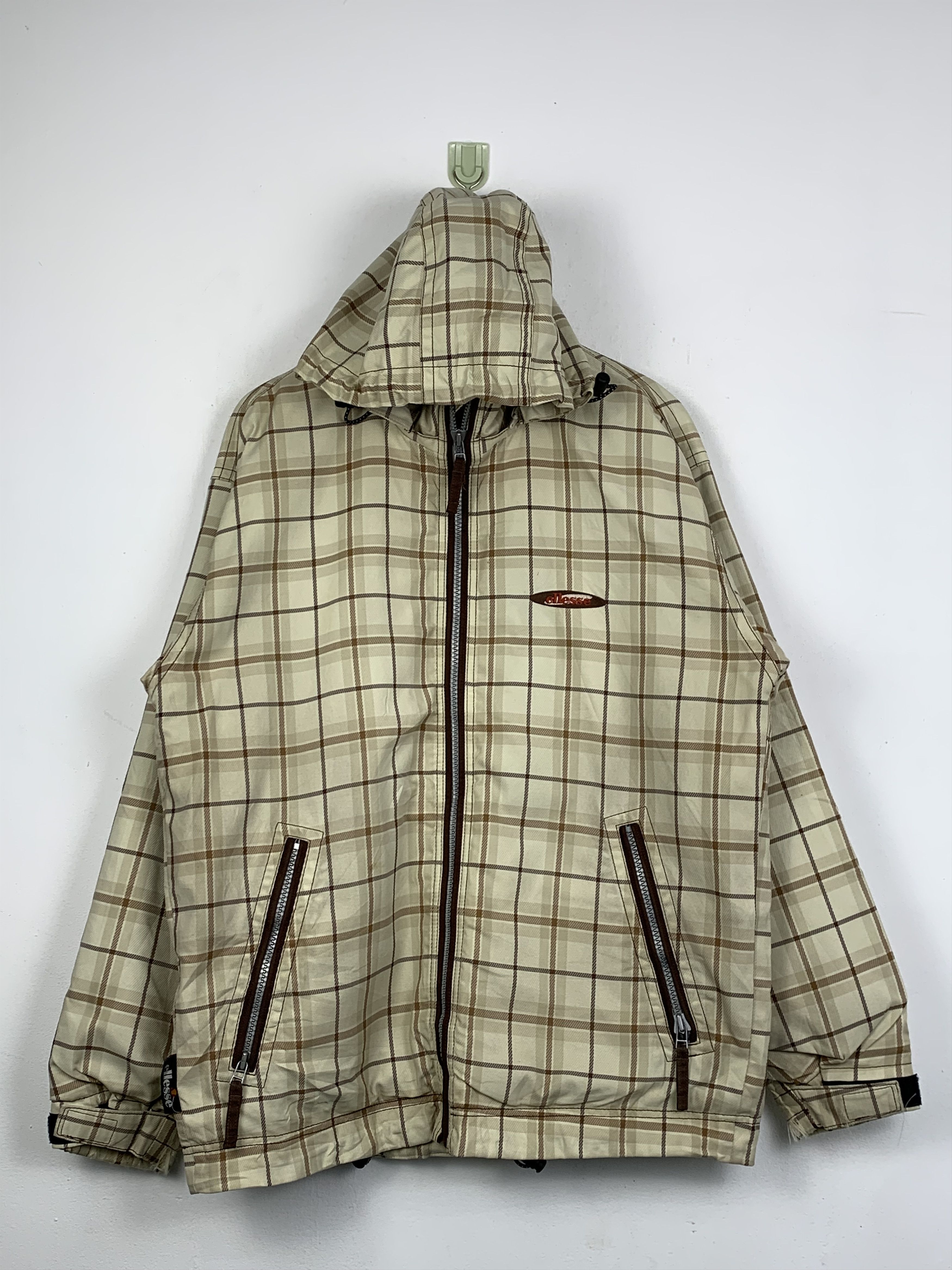Ellesse Vintage Ellesse Hoodie Ski Jacket J1469 Size US L / EU 52-54 / 3 - 1 Thumbnail