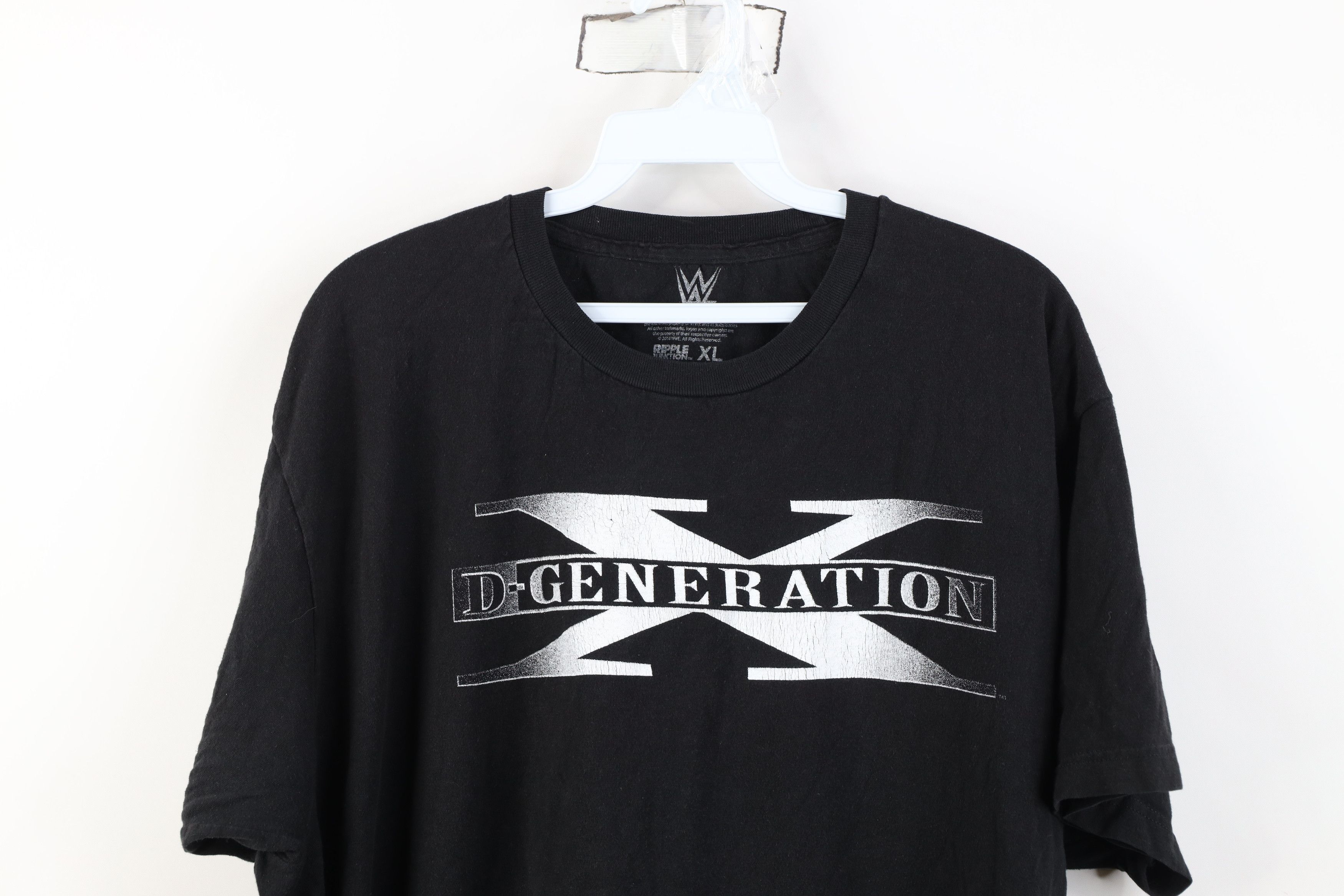 Vintage Retro Y2K WWE WWF Wrestling D Generation X Suck It T-Shirt Size US XL / EU 56 / 4 - 2 Thumbnail