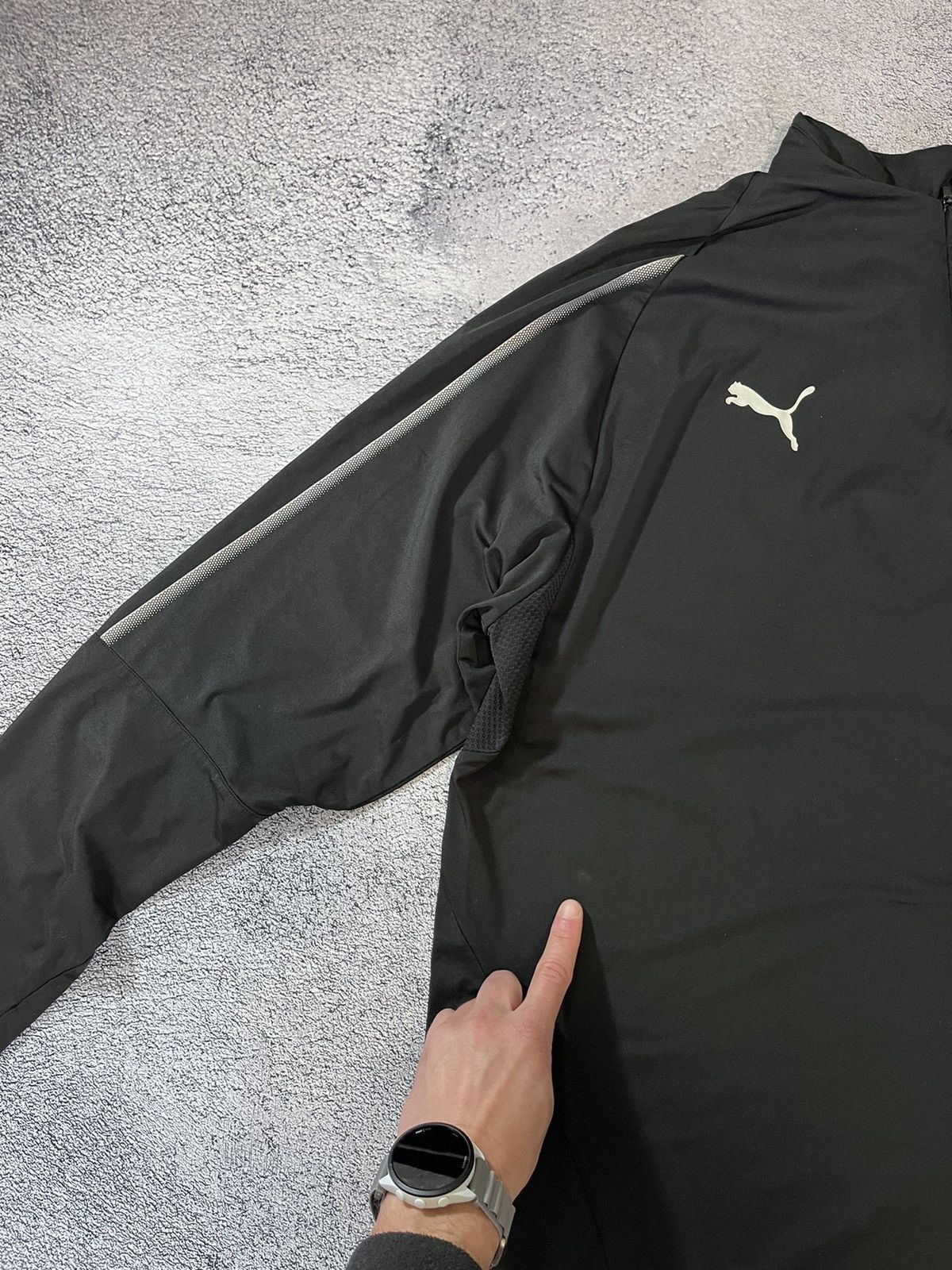 Puma Puma Borussia Dortmund 1/4 Training Top With Sponsor Logo Size US XXL / EU 58 / 5 - 14 Thumbnail