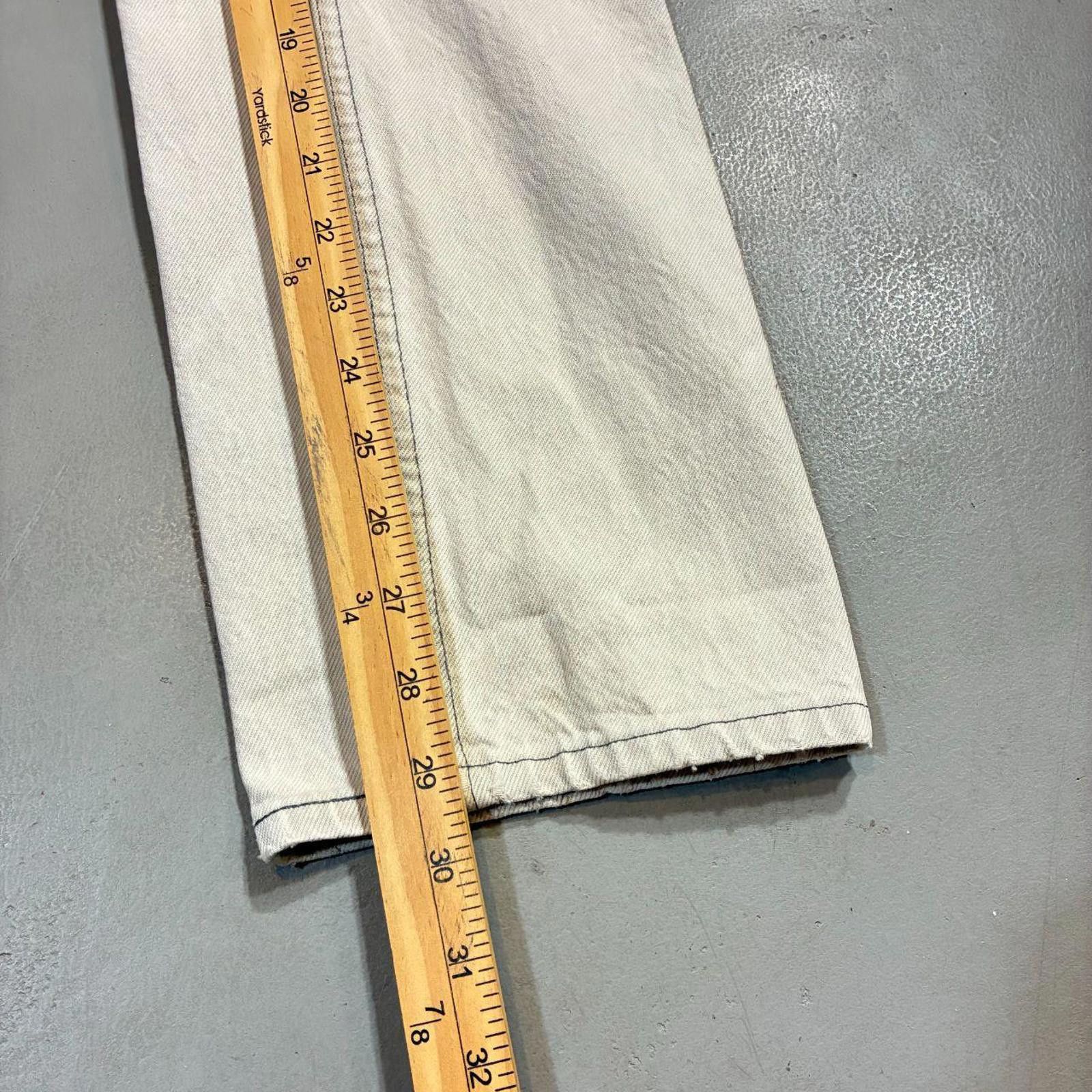 Levi's 80s Levi's Light Acid Wash 501 Jeans 27 x 29.5 Button-Fly Size US 28 / EU 44 - 7 Thumbnail
