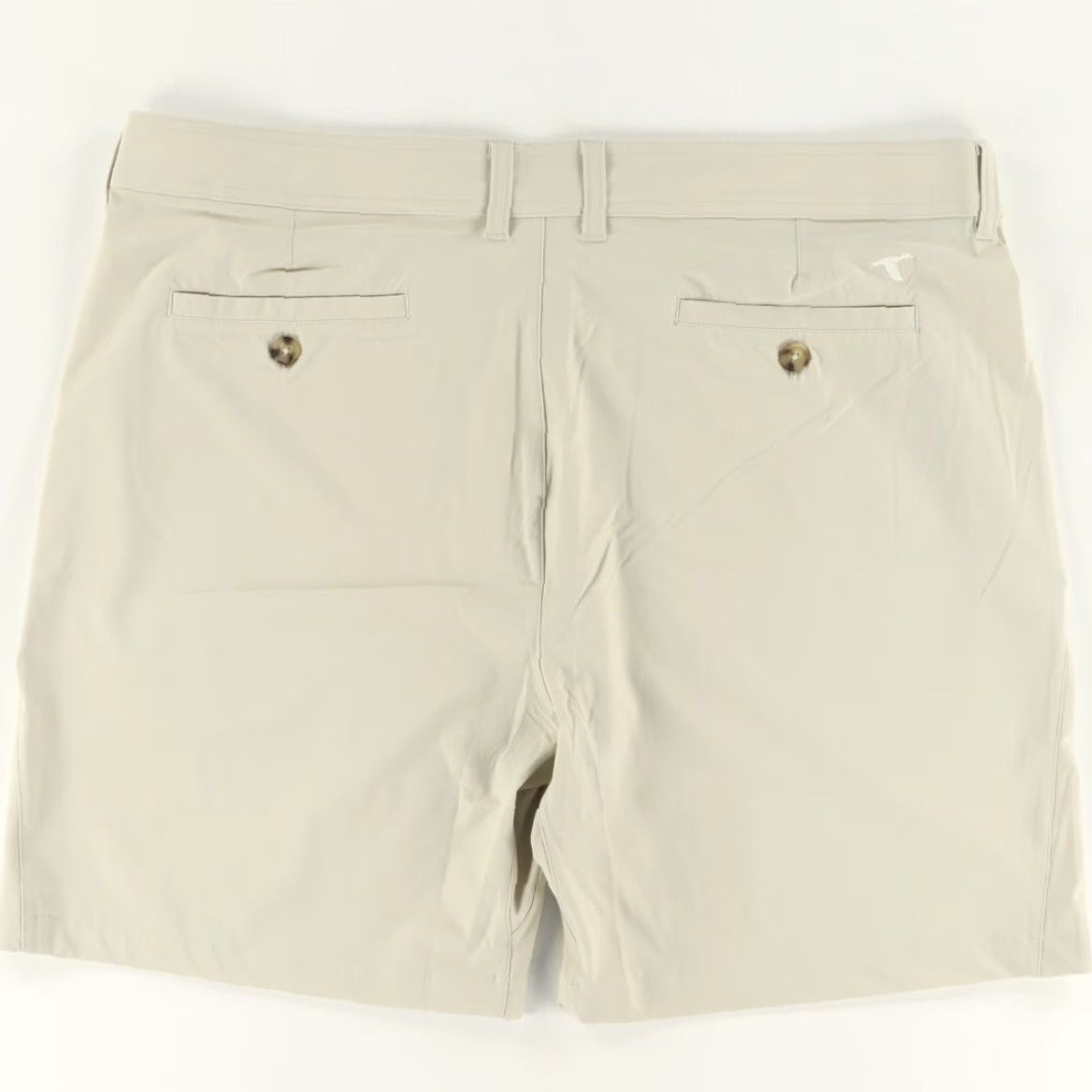 Vintage Genteal High Stretch Brrr Bunker Nylon Golf Shorts Stone Men's 38 Size US 38 / EU 54 - 4 Thumbnail