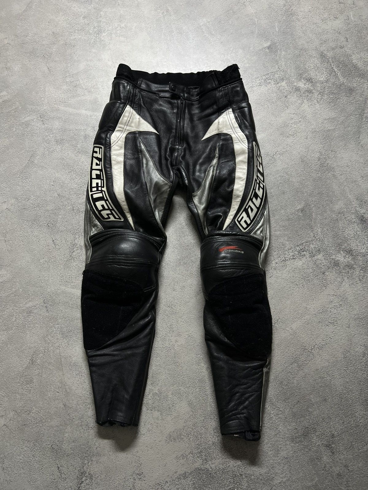 Vintage RaceTec Moto Racing Leather Suit Jacket+Pants 90’s
