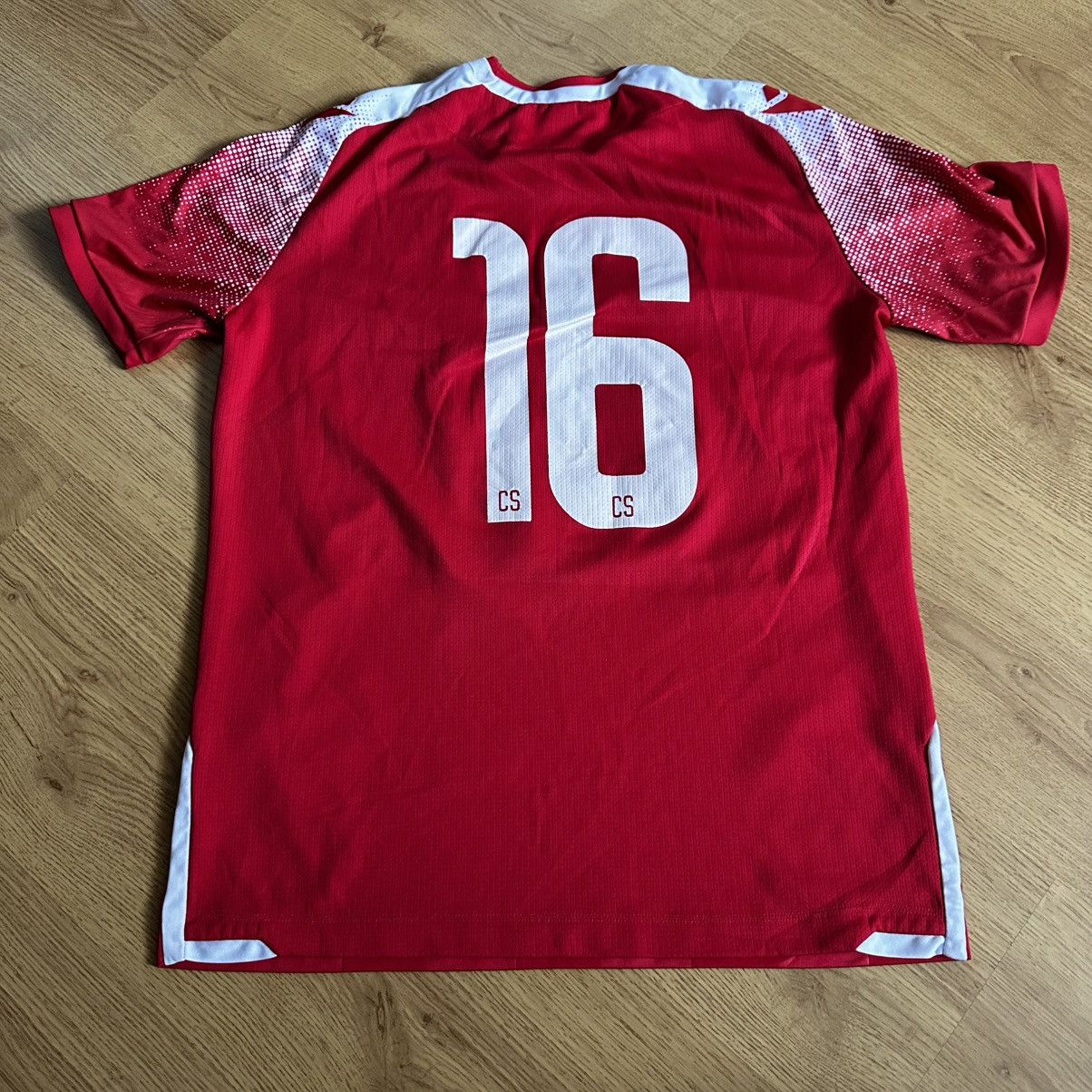 Macron Stamford AFC FOOTBALL SHIRT SOCCER JERSEY Size US S / EU 44-46 / 1 - 5 Thumbnail