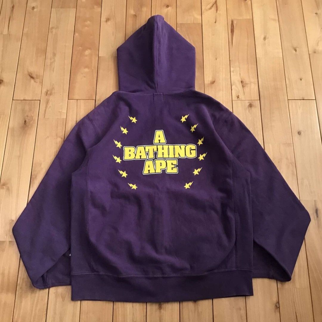 Bape BAPE KISS logo full zip hoodie a bathing ape NIGO Size US M / EU 48-50 / 2 - 3 Thumbnail