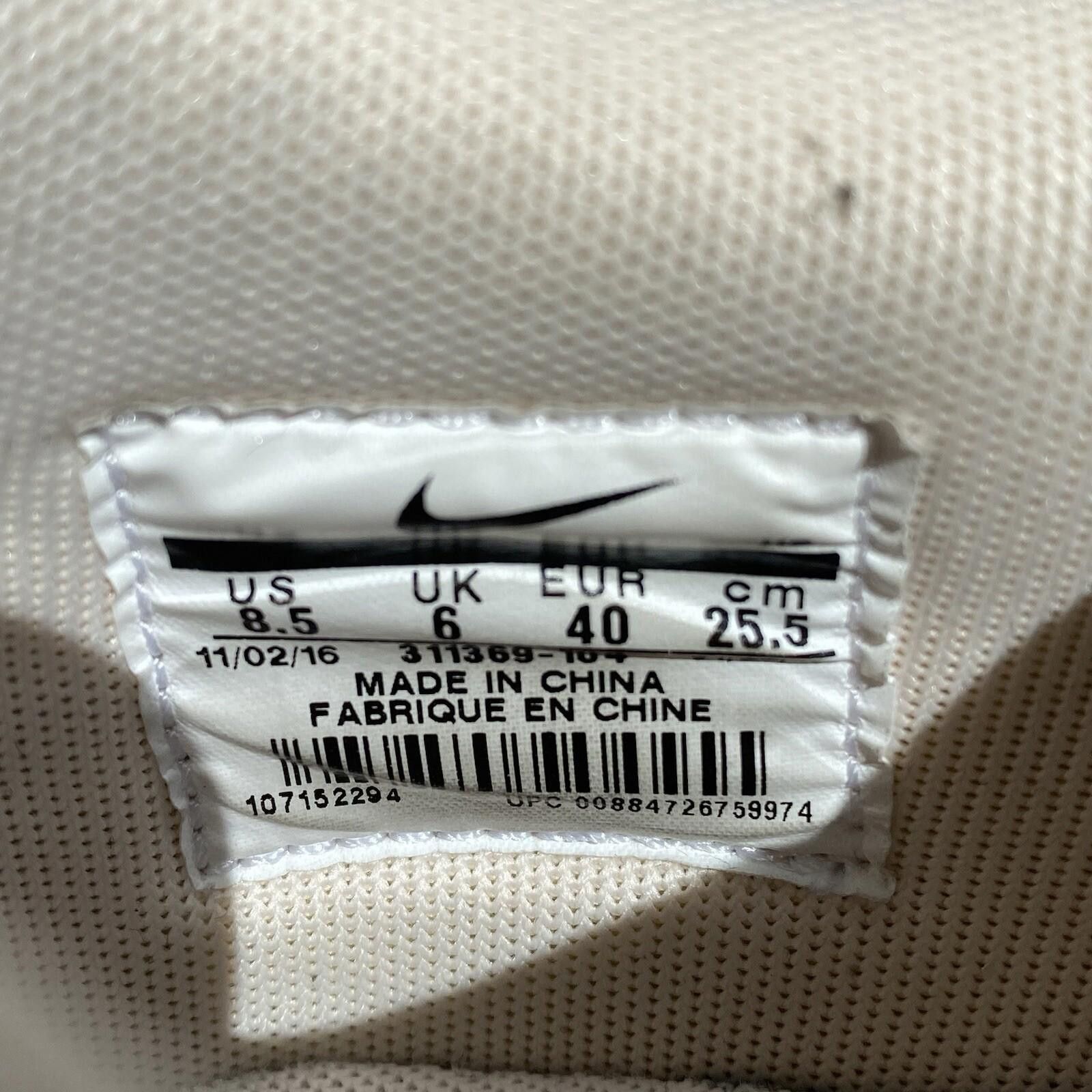 Nike 2016 Nike Dunk Low Sail Sunset Tint US7 Vintage Size US 6 / EU 39 - 9 Thumbnail