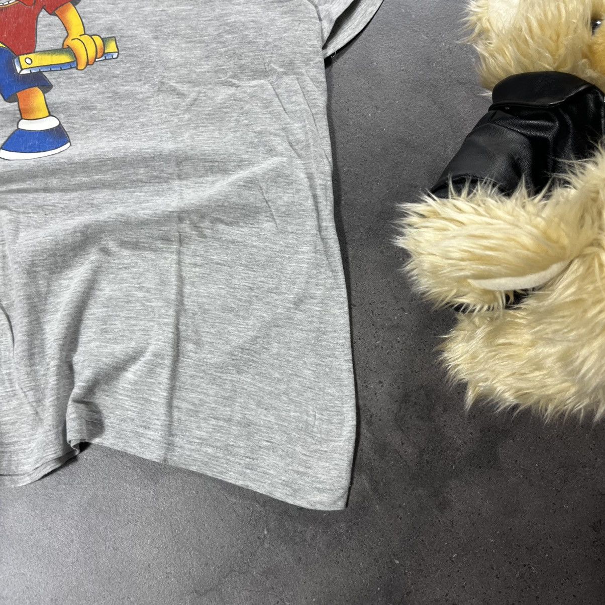 Cartoon Network Vintage 90s The Simpsons Measure Dick Sex Tshirt Tee Size US M / EU 48-50 / 2 - 6 Thumbnail