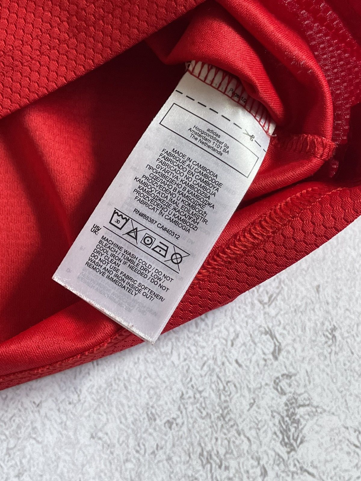 Adidas Adidas Arsenal 2019/2020 Home Soccer Jersey Football Kit Size US M / EU 48-50 / 2 - 8 Thumbnail