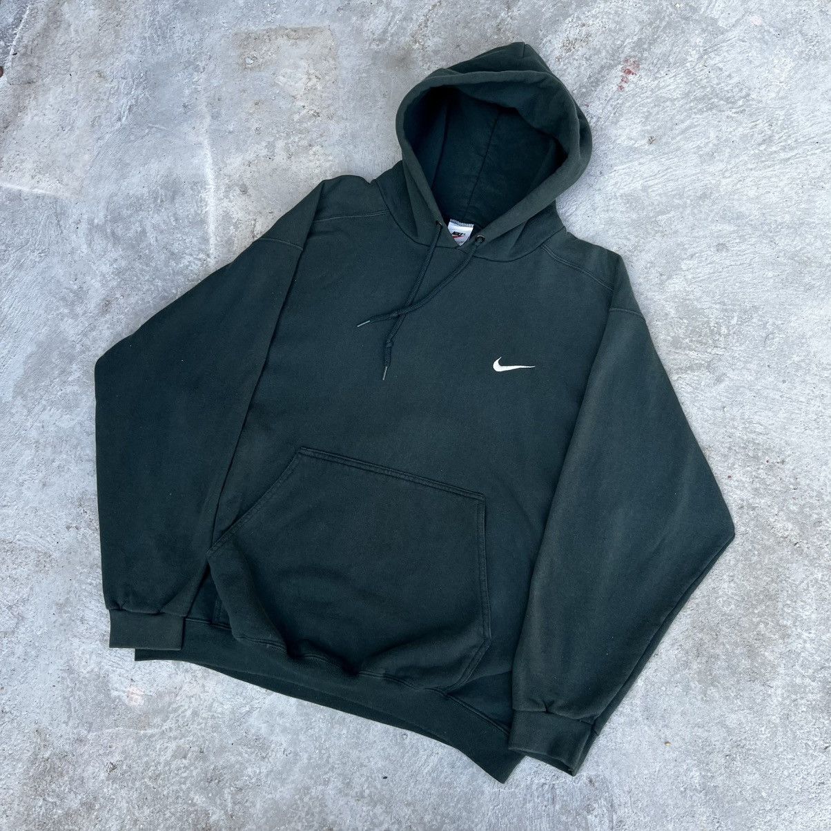 Nike Vintage 90s Nike hoodies ✅ Size US M / EU 48-50 / 2 - 3 Thumbnail