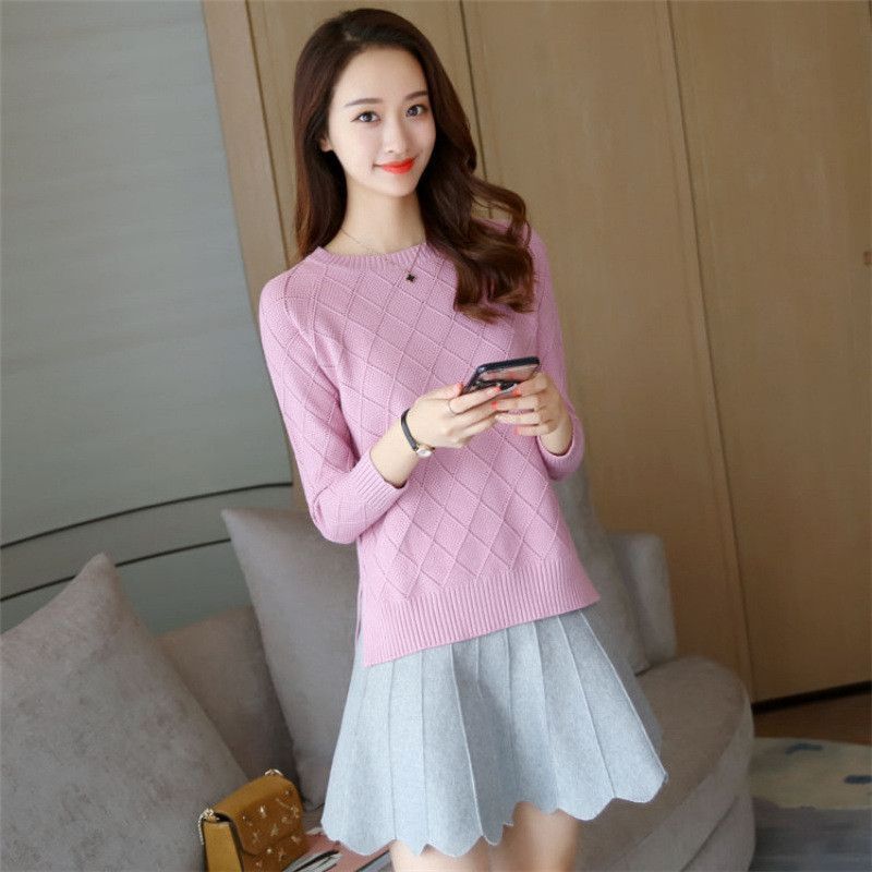 Other New Knitwear Sweaters Women's Clothing Fashion Loose Size XXL / US 16-18 / IT 52-54 - 1 Thumbnail