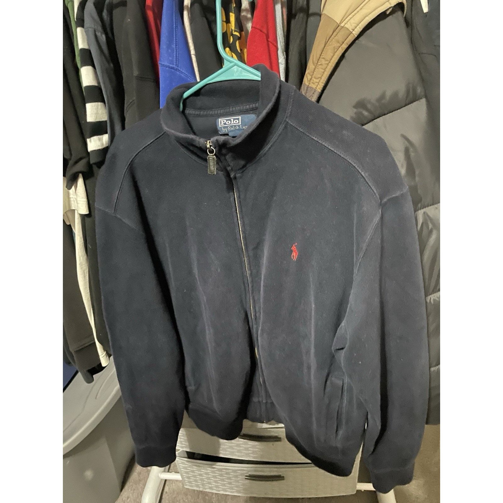 Polo byRalph Lauren ジャケット Polo Ralph Lauren Wool-Blend Letterman Jacket
