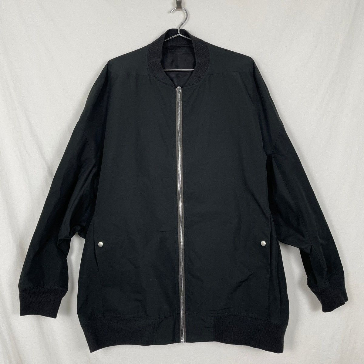 Rick Owens SS22 Rick Owens Oversized Bomber Jacket Size US M / EU 48-50 / 2 - 1 Thumbnail