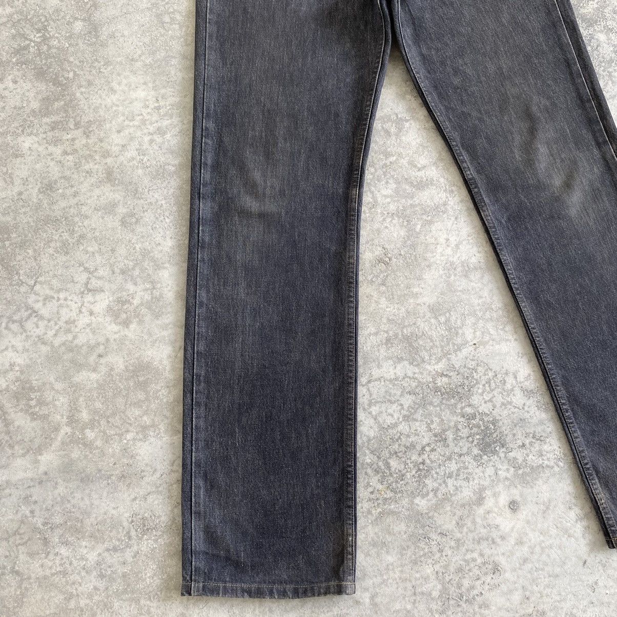 Levi's Vintage 1993 Levis 503 Ash Grey Denim Jeans Size US 32 / EU 48 - 5 Thumbnail