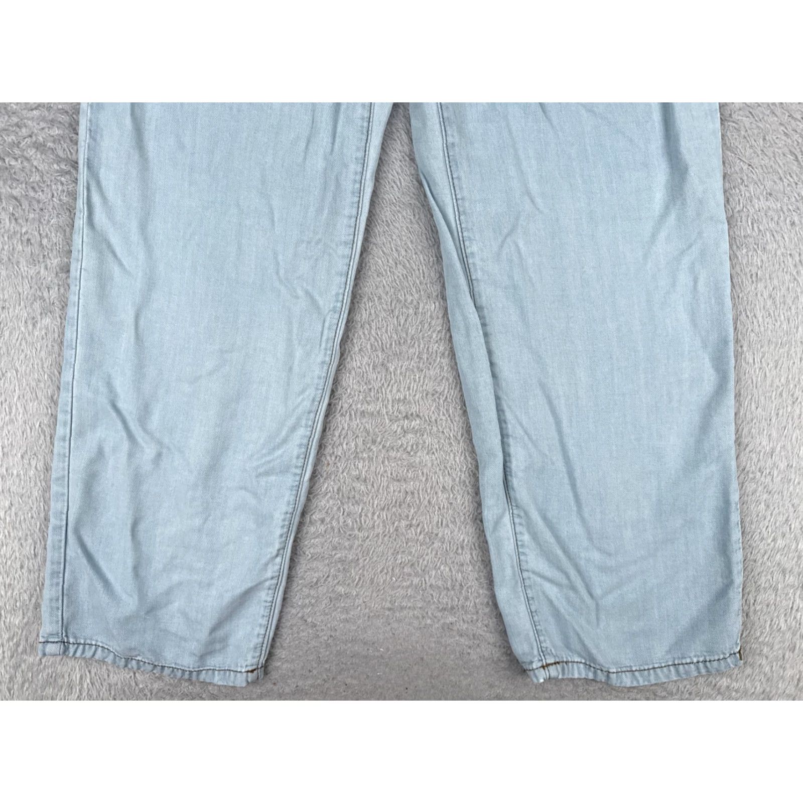 Vintage Vintage Pulp Women’s Wide Leg Jeans 26x31 High Rise Blue Denim 100% Cotton Retro 90s Size 27" / US 4 / IT 40 - 2 Thumbnail