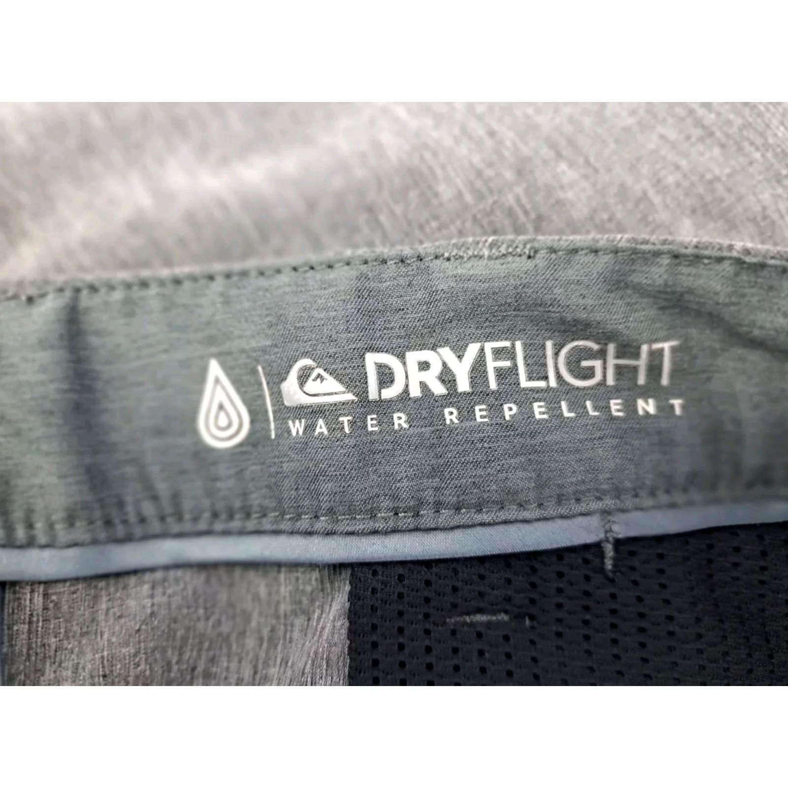 Quiksilver Quiksilver Board Shorts Mens Dark Grey 30 Regular Quick Dry Stretch Pockets Amphibian Dry Flight Size US 30 / EU 46 - 3 Thumbnail