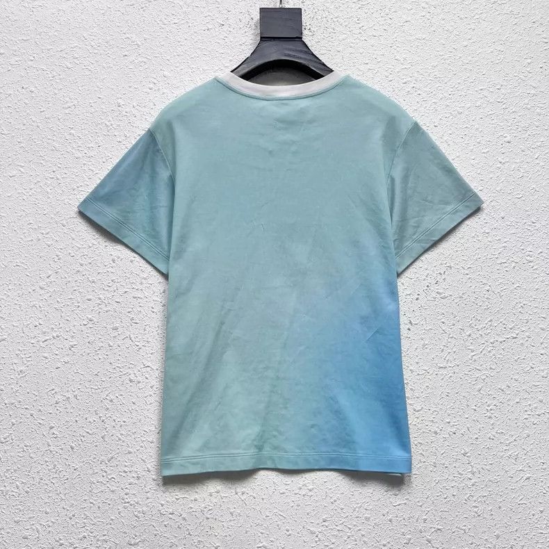 Louis Vuitton LOUIS VUITTON Gradient blue flocking LOGO printed chain sho Size US S / EU 44-46 / 1 - 2 Thumbnail