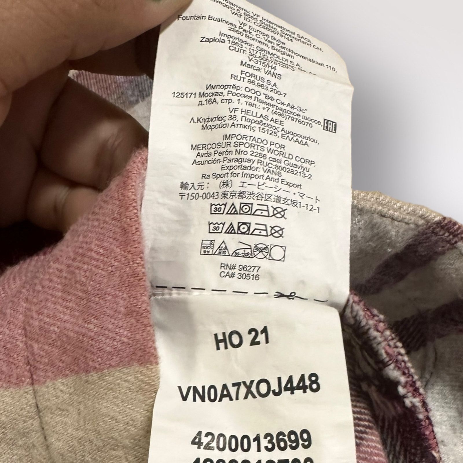 Vans Vans S Shacket Jacket Plaid Checkered Skate Warm Winter Soft Size S / US 4 / IT 40 - 6 Thumbnail