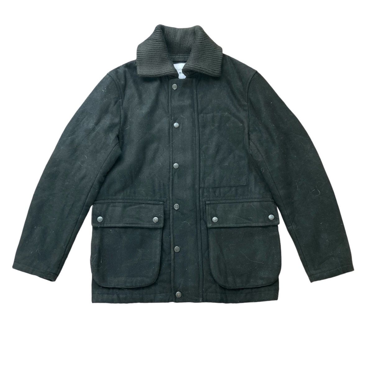 If Six Was Nine × JW Anderson × Uniqlo JW ANDERSON X UNIQLO WOOL JACKET Size US M / EU 48-50 / 2 - 2 Thumbnail