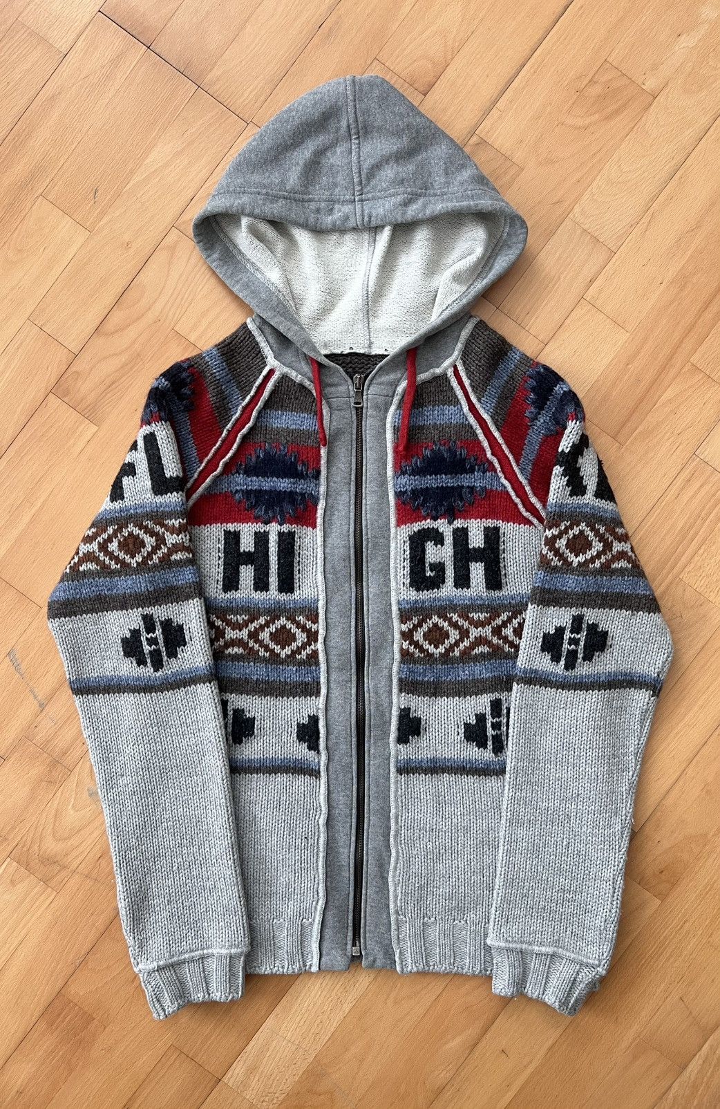 Dolce & Gabbana Dolce & Gabbana heavy knit full zip hoodie Size US M / EU 48-50 / 2 - 1 Thumbnail