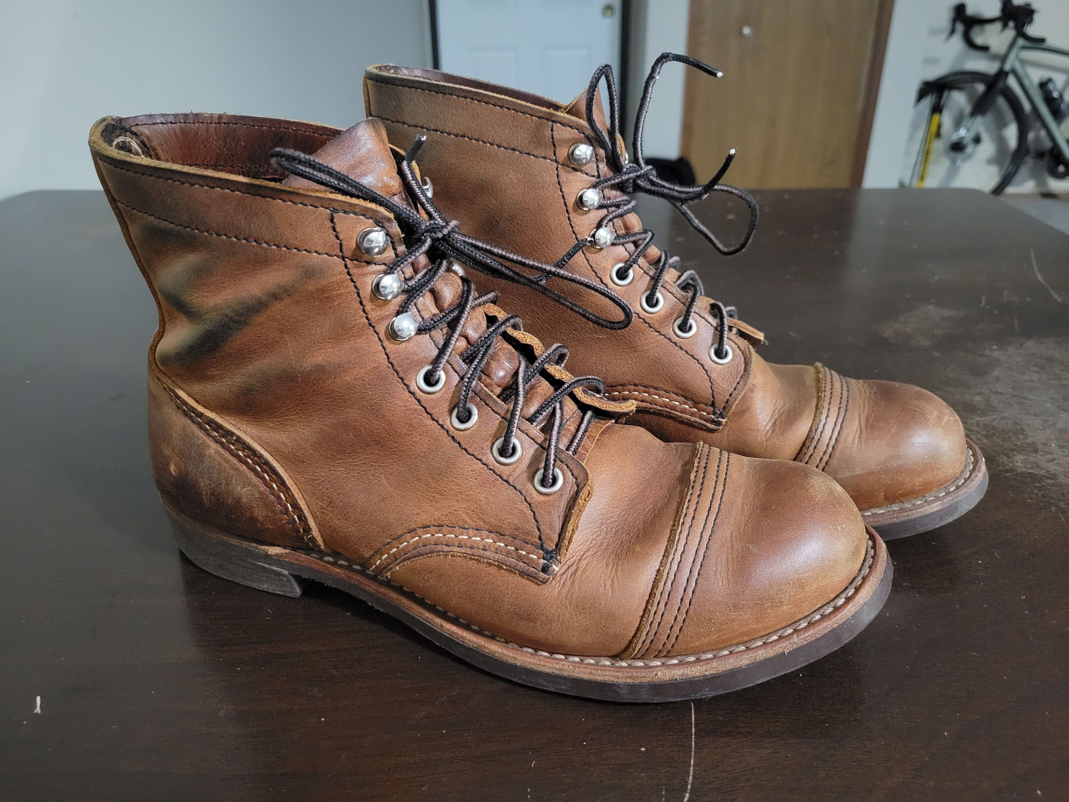 Red Wing 2020 Iron Ranger - 4606 Ebony Harness - 8.5D | Grailed