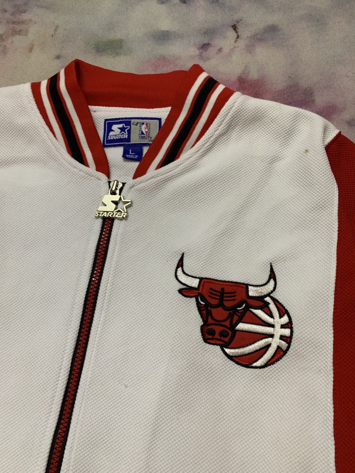 Starter Vintage Chicago Bulls Starter NBA Jacket Size US XL / EU 56 / 4 - 5 Thumbnail