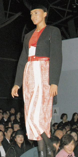 Comme des Garcons Comme des Garçons 1988AW Detachable Lapel High-Waist Jacket Size L / US 10 / IT 46 - 1 Thumbnail