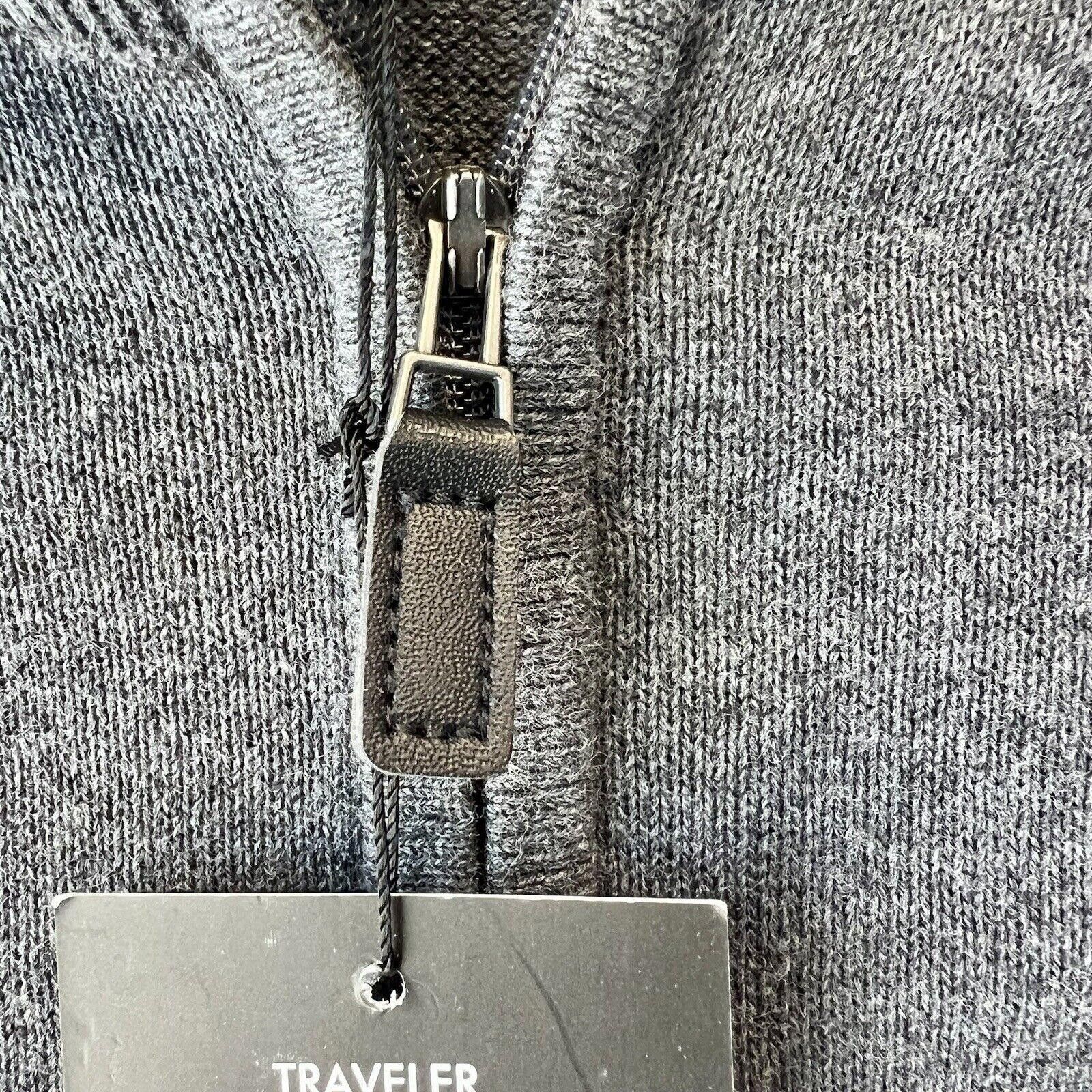 Jos. A. Bank NWT JoS A Bank Pima Cotton 1/4 Zip Sweater Mens L Mock Neck Size US M / EU 48-50 / 2 - 7 Thumbnail