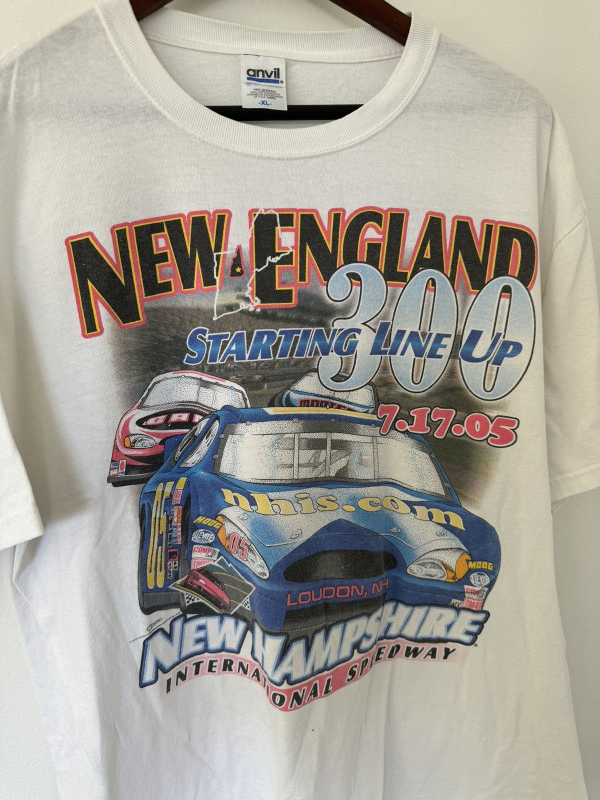 Vintage 2000’s Vintage Racing T-Shirt Size US XL / EU 56 / 4 - 2 Thumbnail