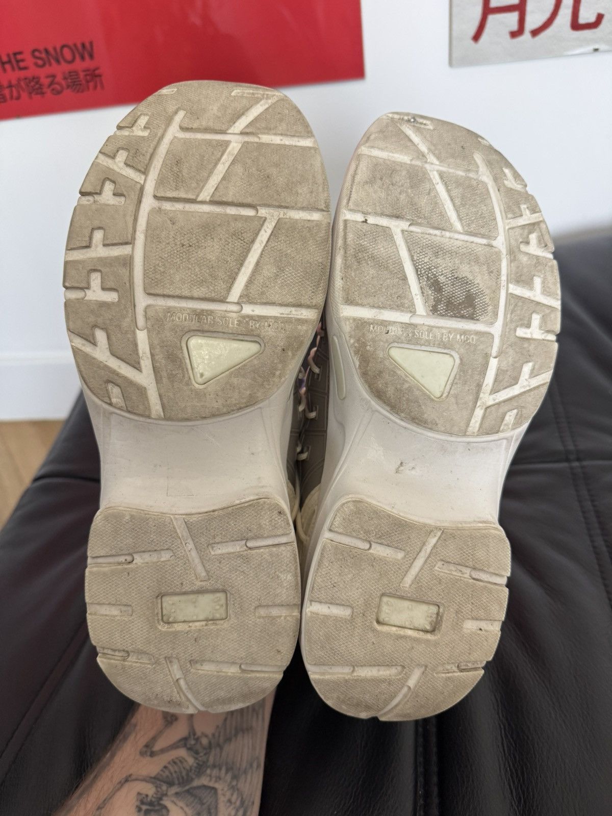 McQ Alexander McQueen McQ Alexander McQueen Aratana Low Designer Sneakers Luxury Size US 7 / EU 40 - 9 Thumbnail