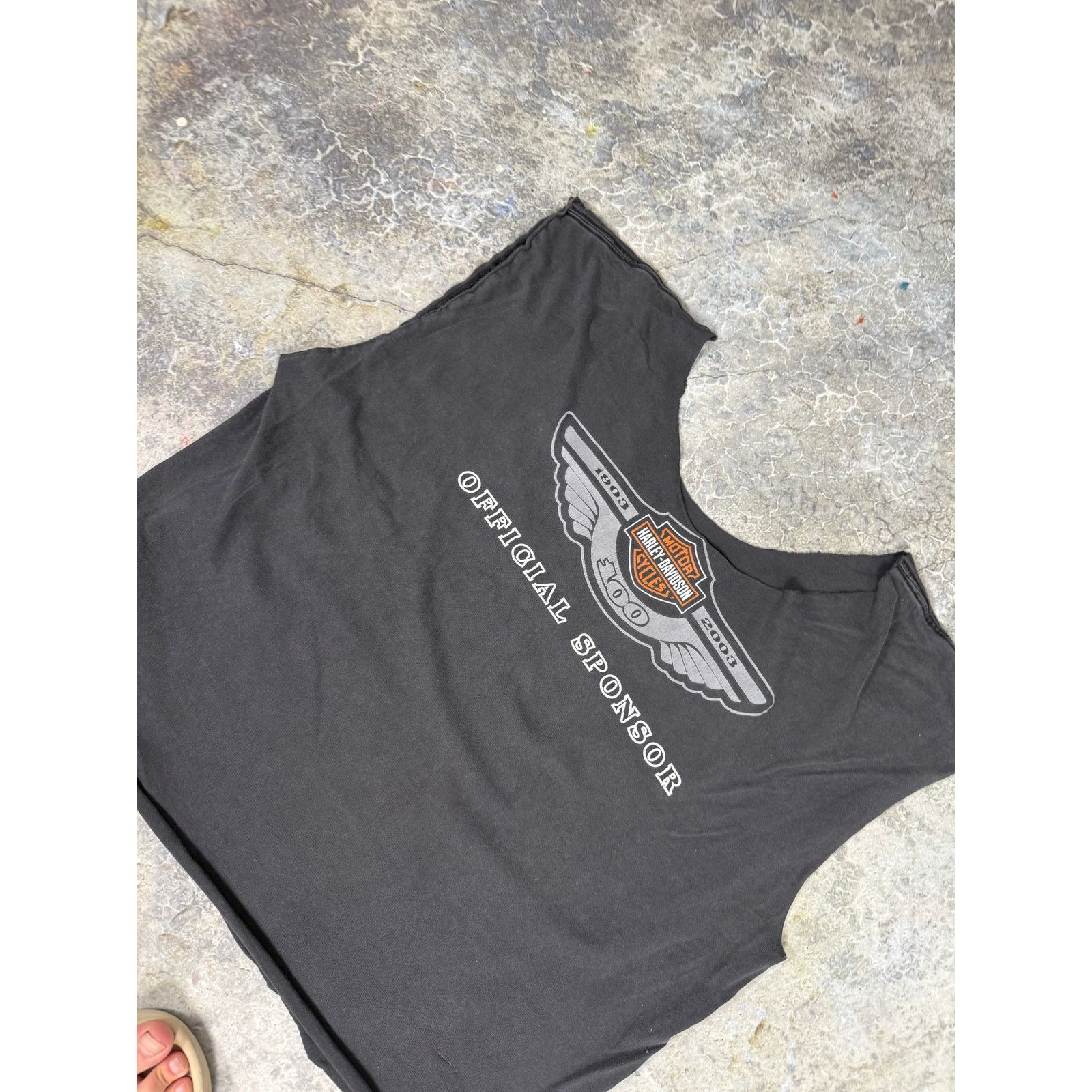 Harley Davidson Thrashed Harley Tee Size US L / EU 52-54 / 3 - 2 Thumbnail