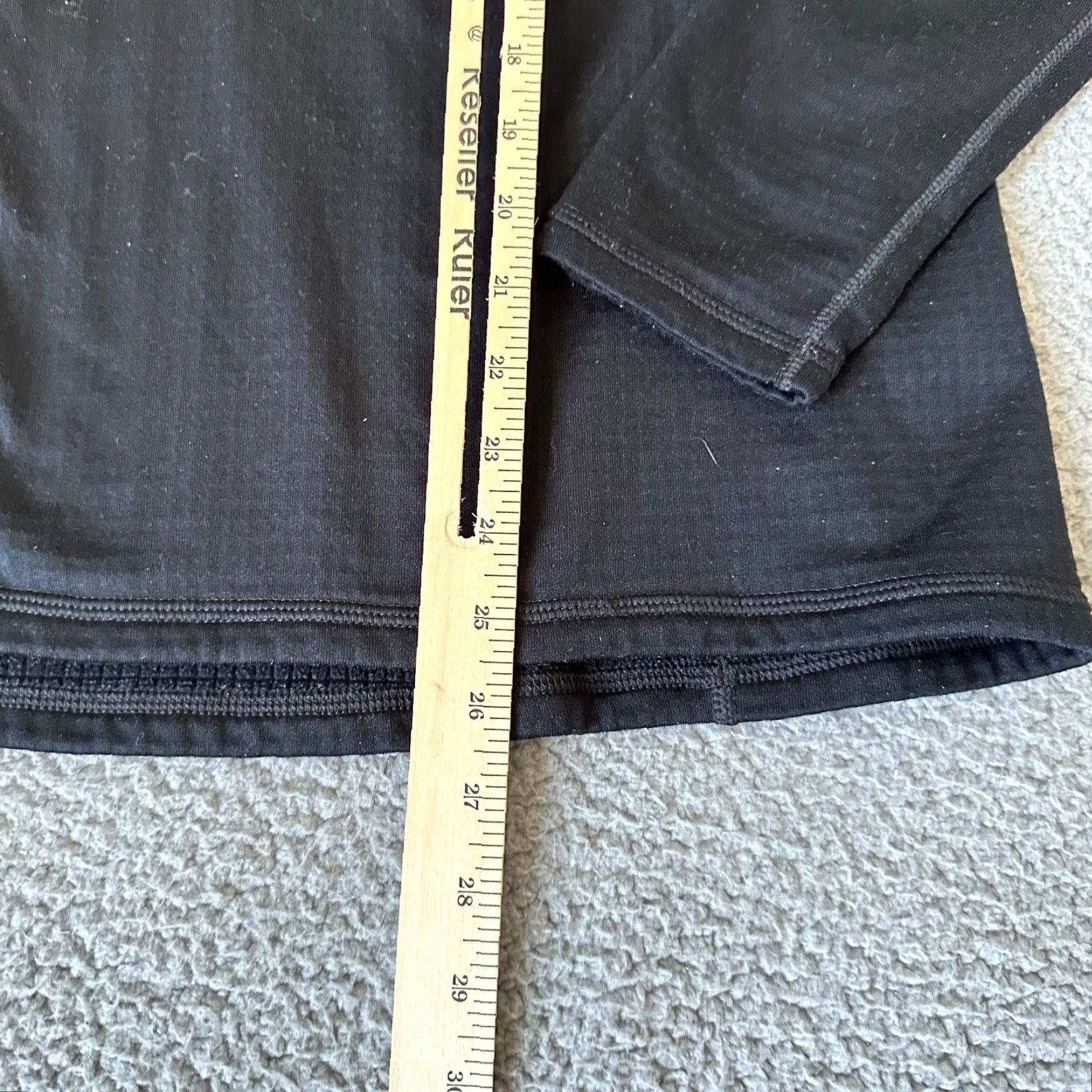 Patagonia Patagonia Sweatshirt Womens L Black Fleece 1/4 Zip Spandex Polyester Pullover Mock Neck 80s 90s All Seasons Womens Size L / US 10 / IT 46 - 7 Thumbnail