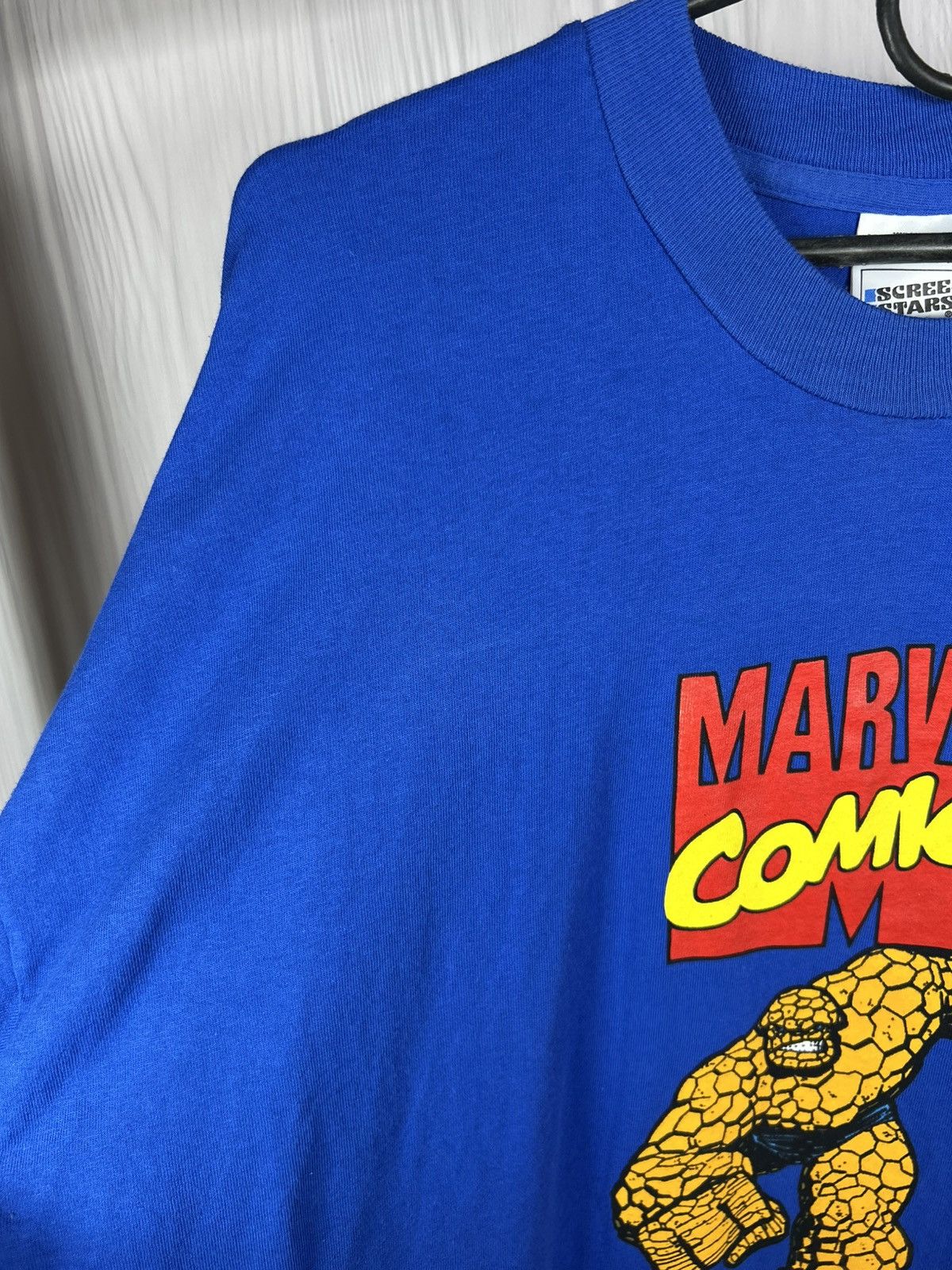 Marvel Comics Rare Vintage 1996 The Thing Marvel Comics T-Shirt Size XL Size US XL / EU 56 / 4 - 7 Thumbnail