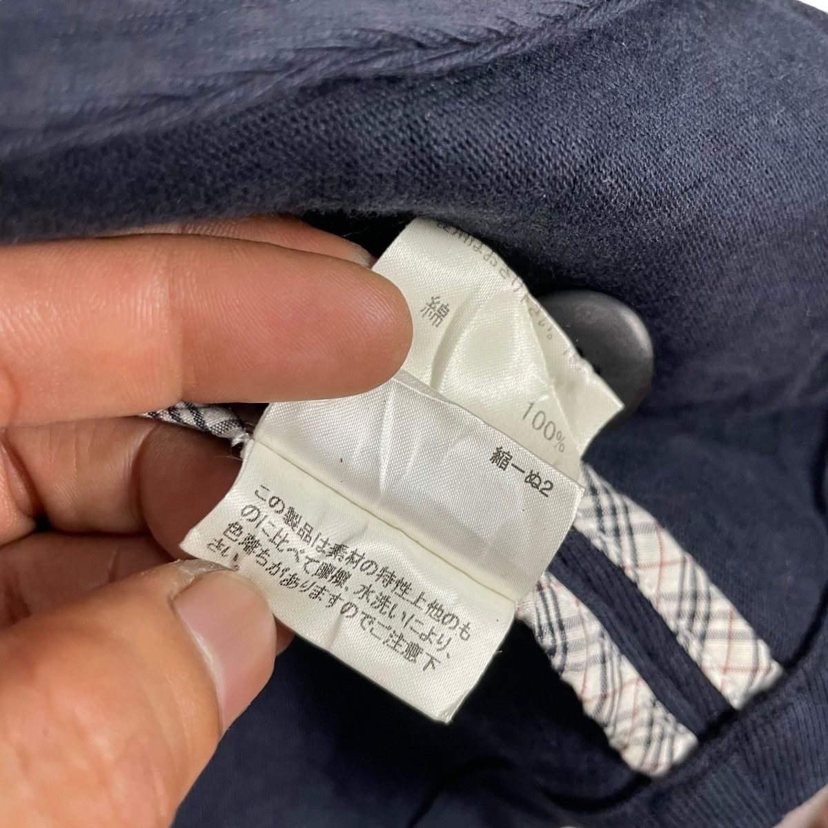 Burberry Vintage Burberry Black Label Jacket Navy Blue Button Up Size US M / EU 48-50 / 2 - 15 Thumbnail