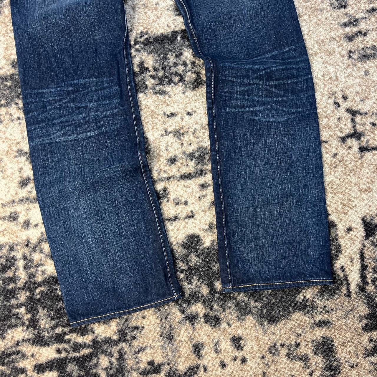 Levi's 501 Levis Vintage Y2K Straight Fit Blue Denim Jeans Size US 34 / EU 50 - 4 Thumbnail
